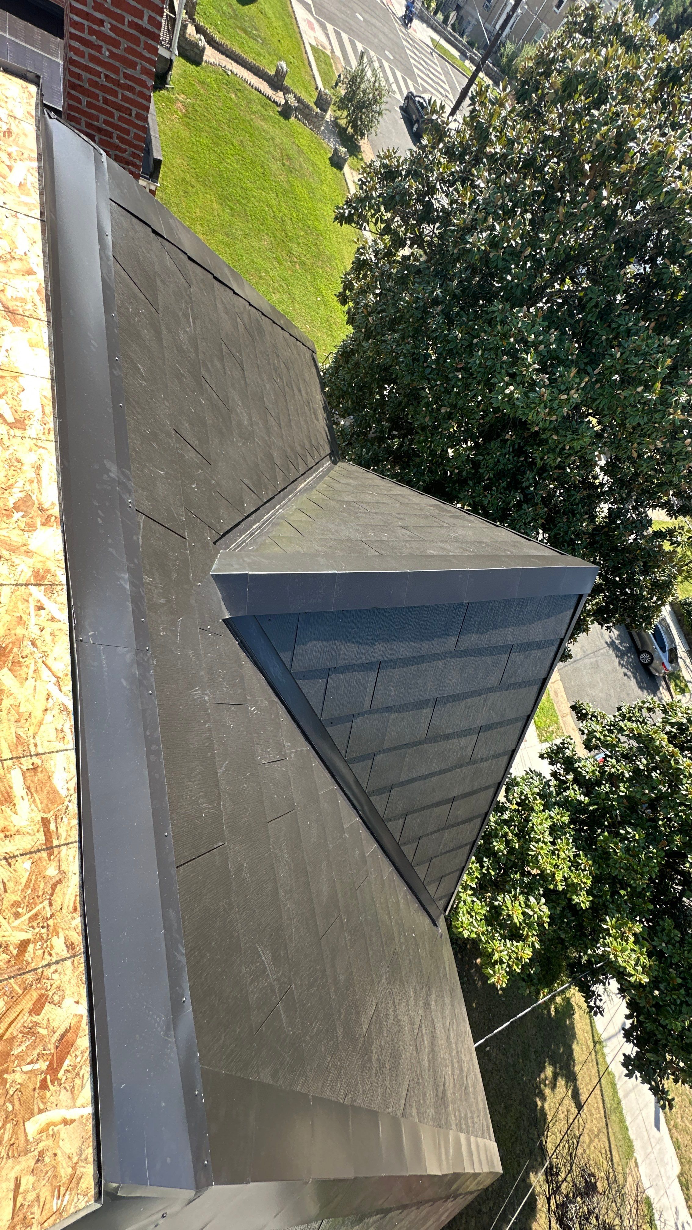 Tesla Solar Roof in Washington DC! by American Home Contractors