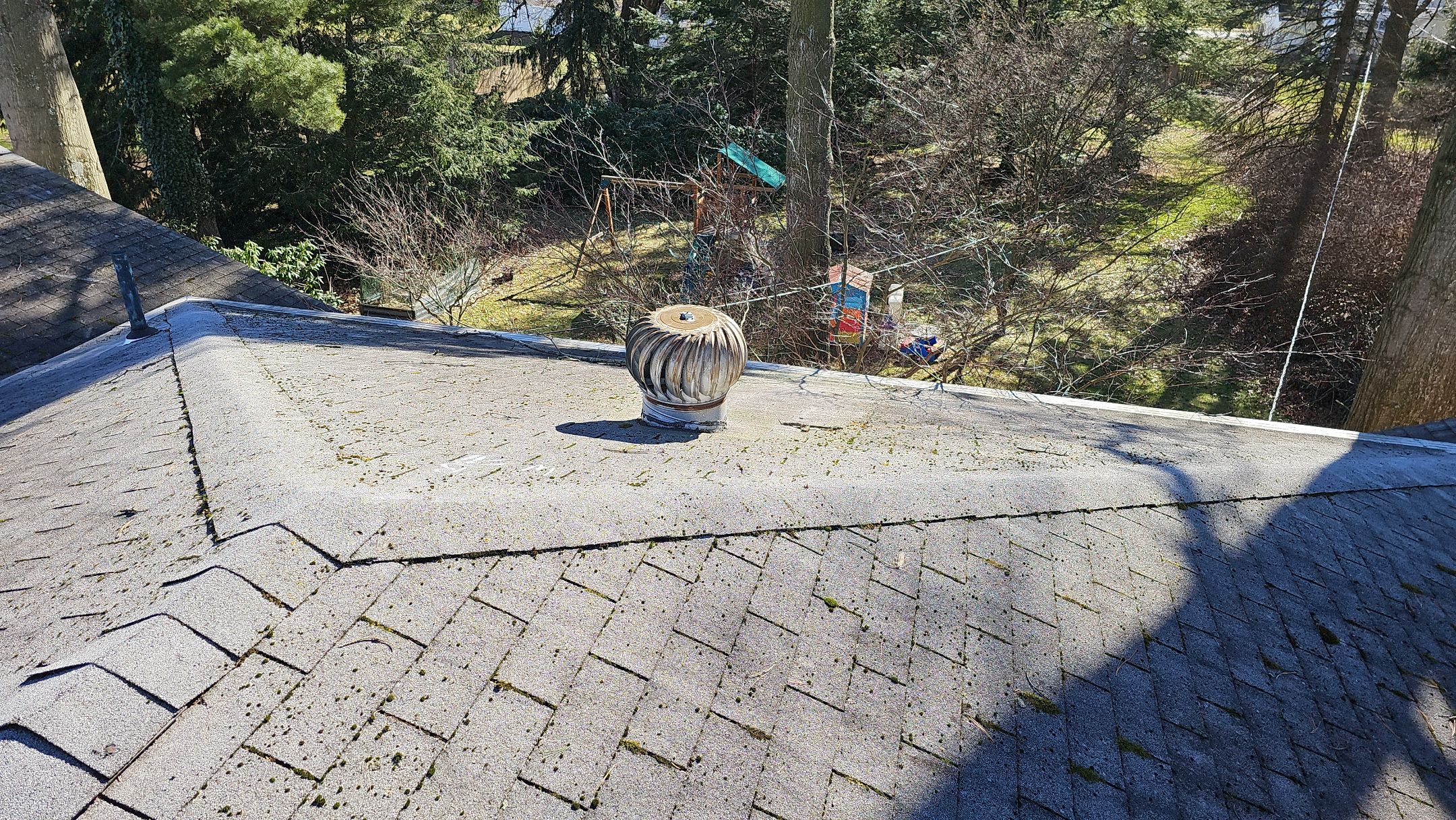 Atlas Pinnacle, Color, Burnt Hickory, Drip Edge, Color, Royal Brown by Eagle Eye Roofing