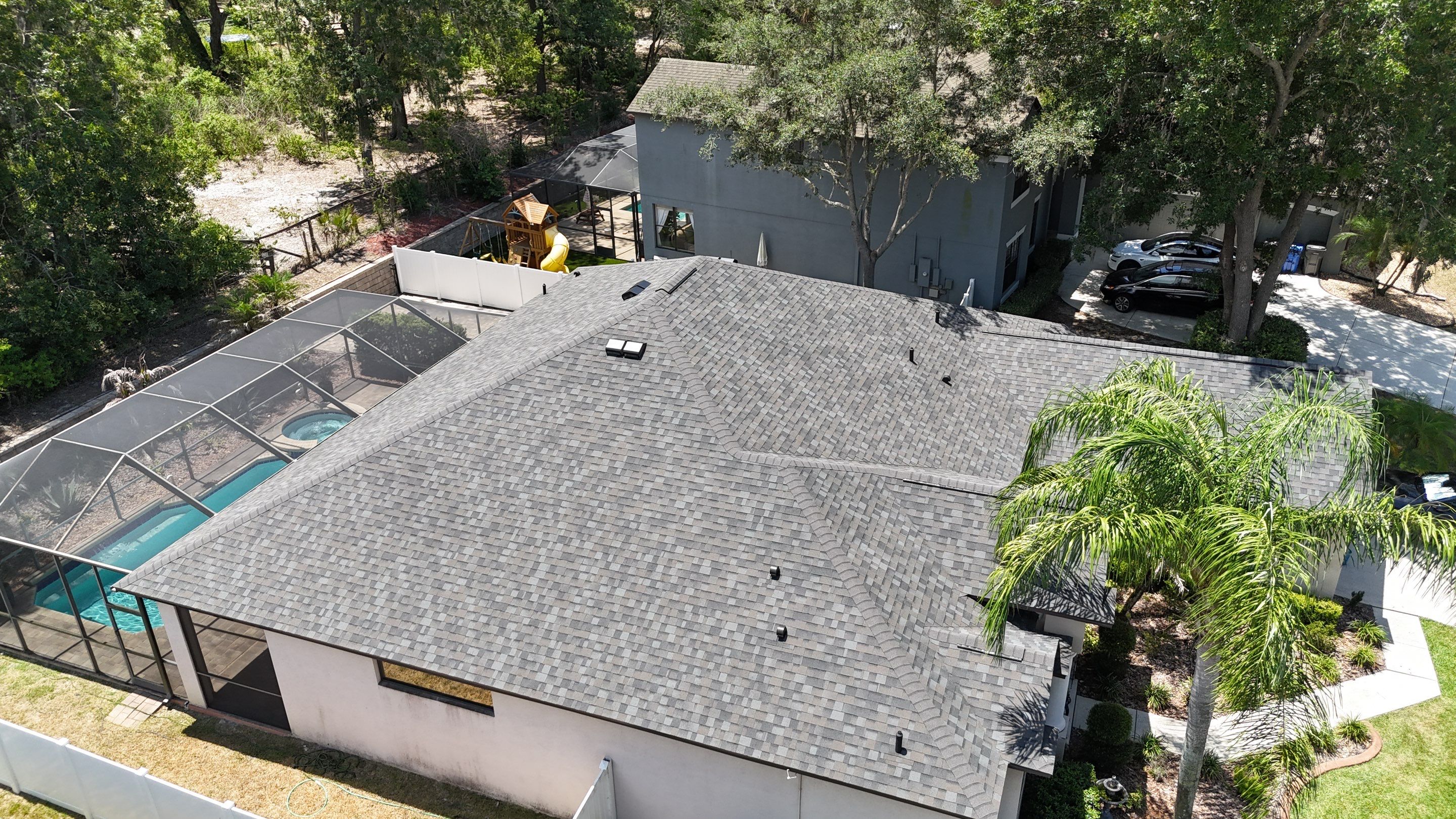 Roof Replacement in Riverview, FL by Shingle Masters Roofing
