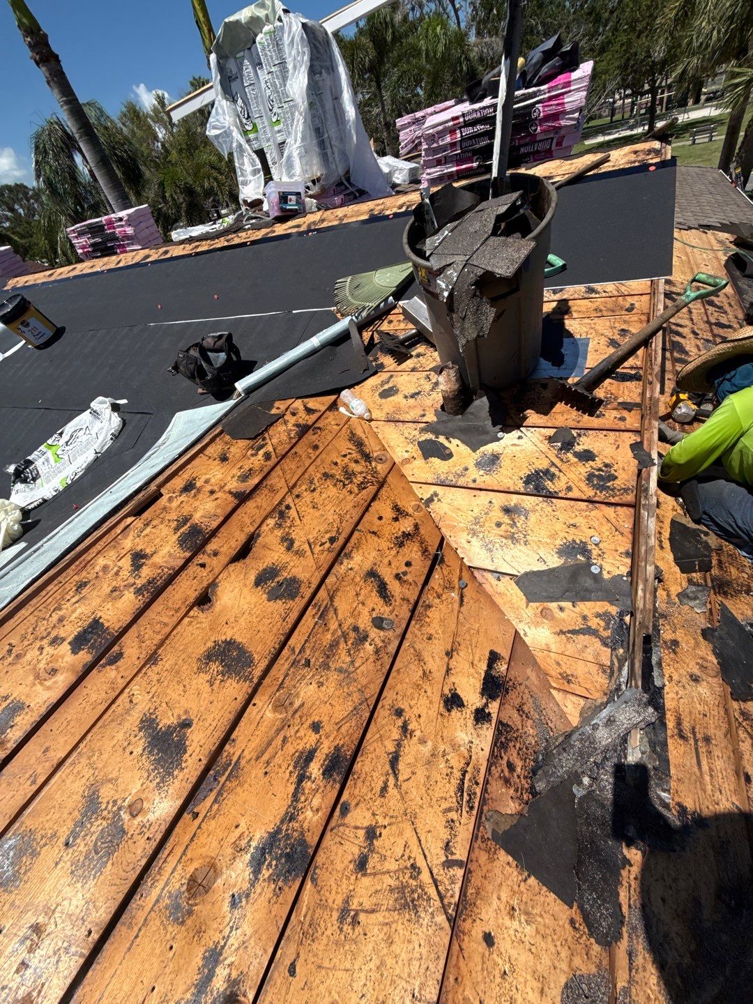 Project in St Pete Beach 33706 by Mitchell Roofing Company LLC 