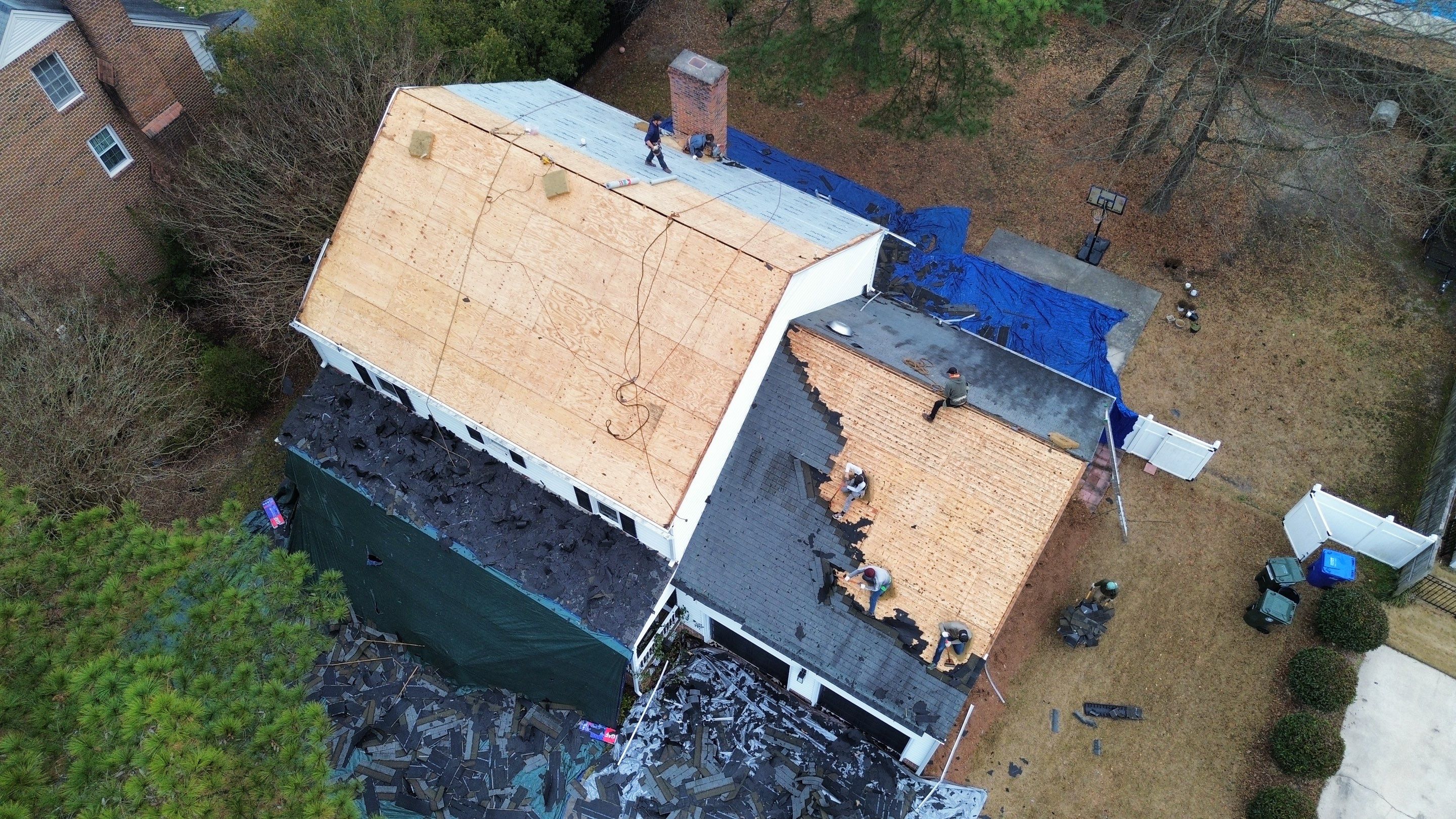 GAF HDZ Charcoal by Skybird Roofing