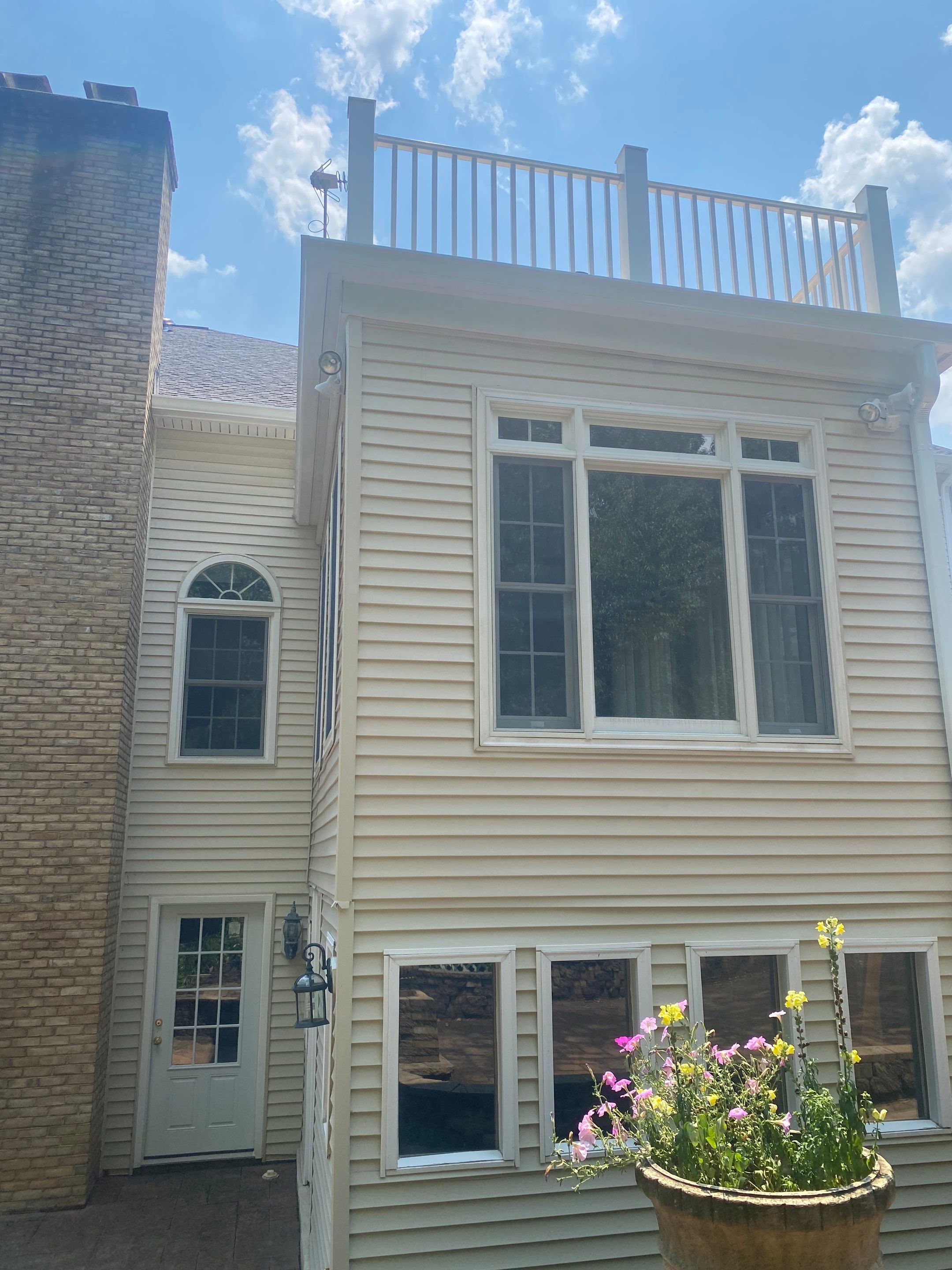 McLean: Residential Roof Installation with Landmark Pro Designer Shingles in Max Def Moire Black by RM Banning, Inc.