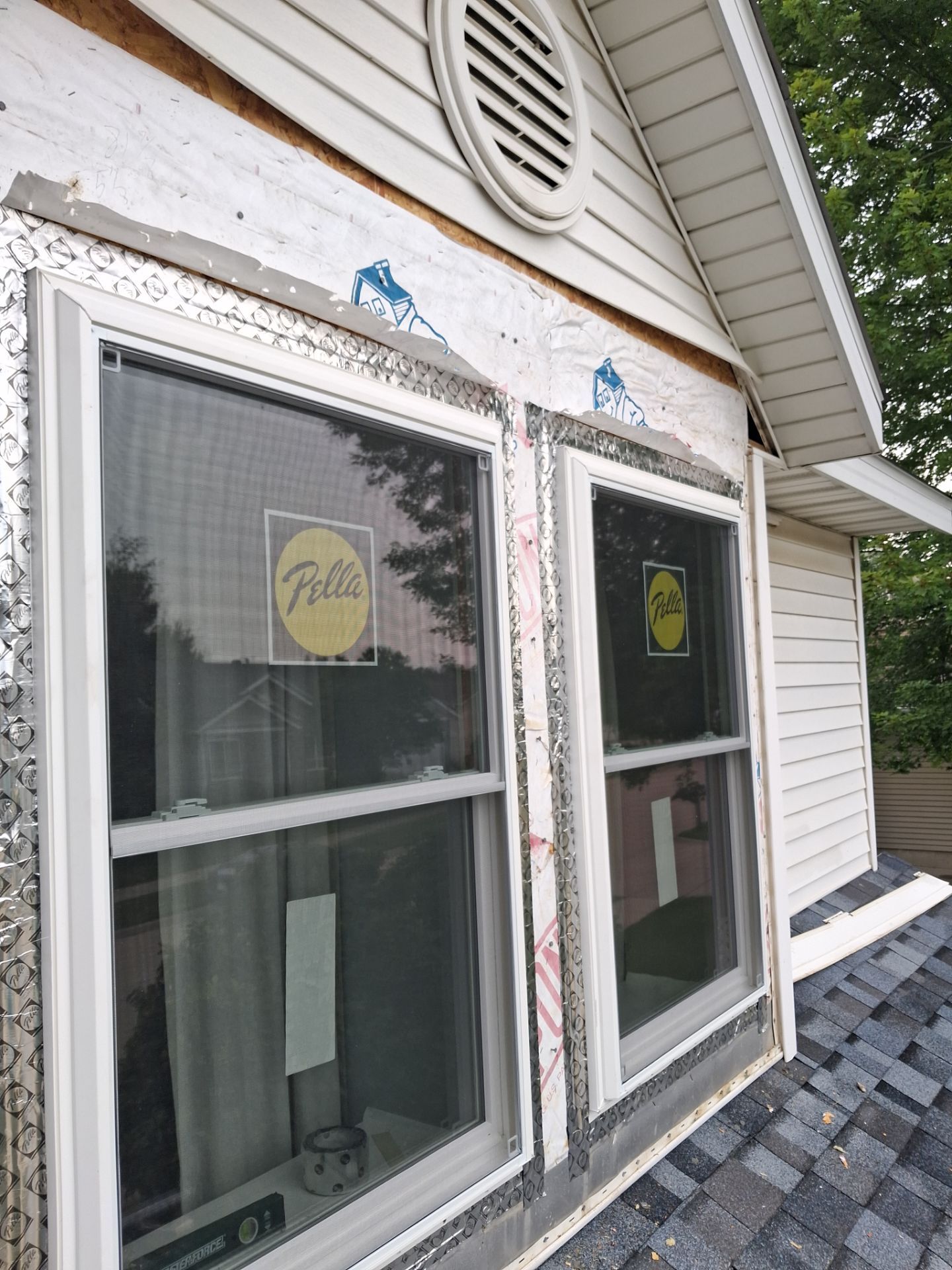 Upgrade Your Home with Pella 250 Series White Vinyl Windows by United Windows and Siding LLC
