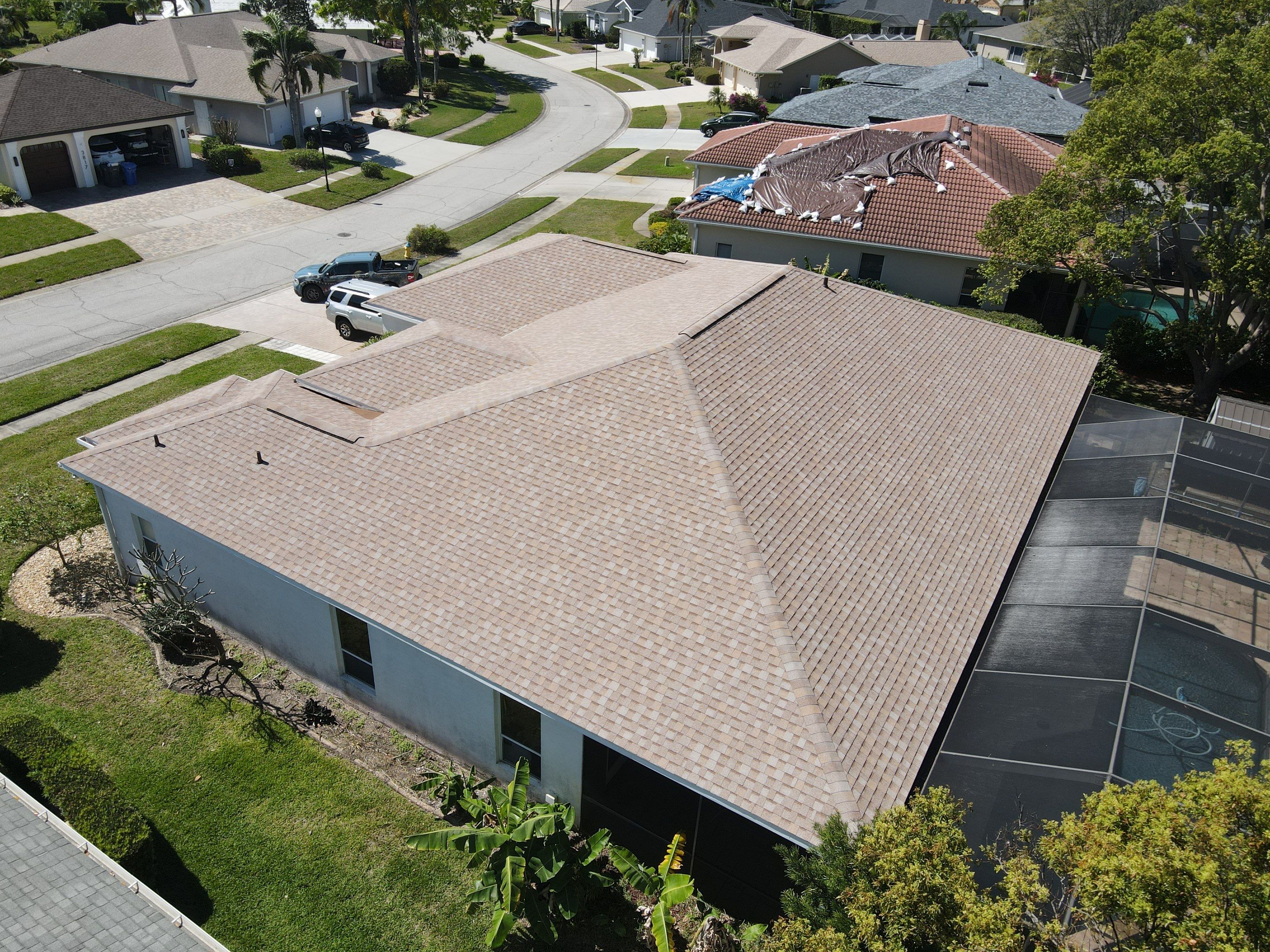 Roof Replacement in Sun City Center FL, by Steadfast Roofing 