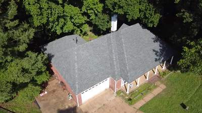 Residential Roofing Installation using Tamko Titan XT