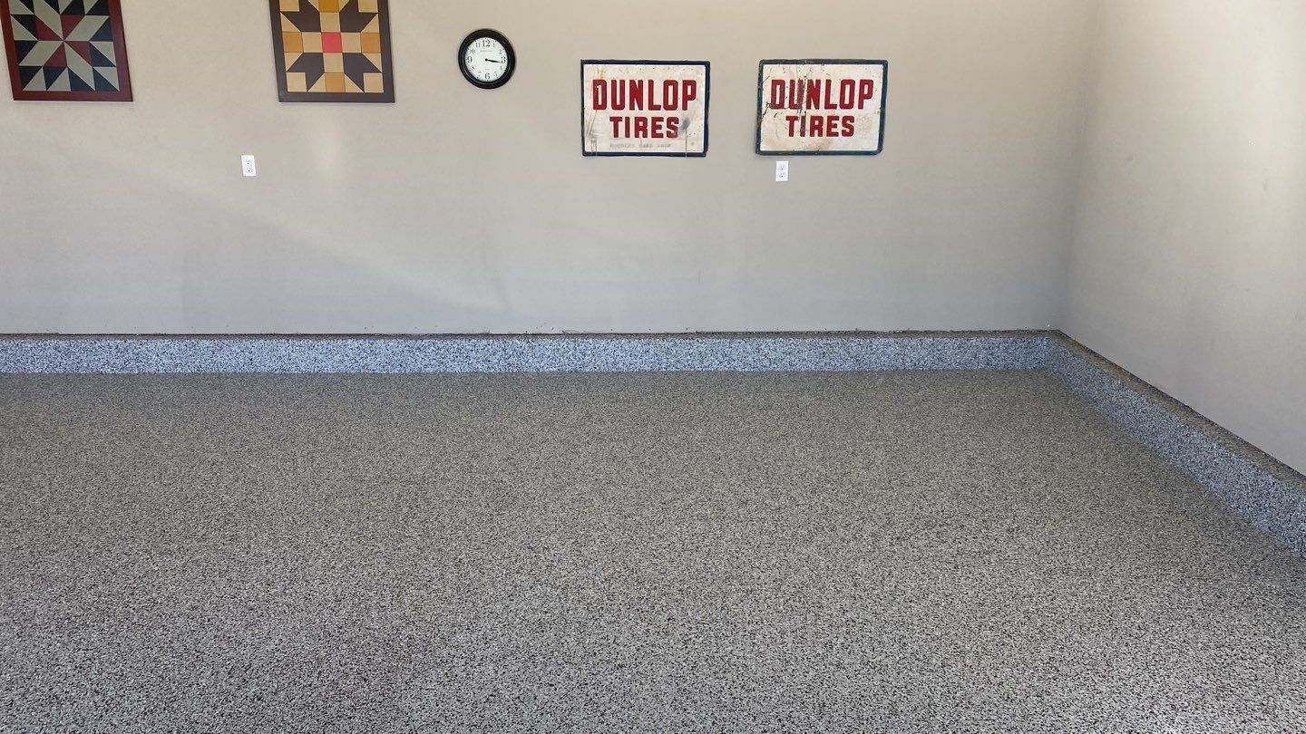 Ron B. upgrades his garage! by Banner Garage