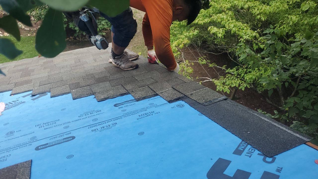 Residential Roofing Installation by Inspector Roofing and Restoration