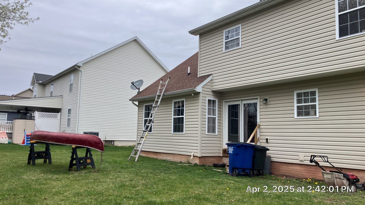Roof Replacement and Attic Insulation Upgrade – Littlestown, PA by Bealing Roofing & Exteriors