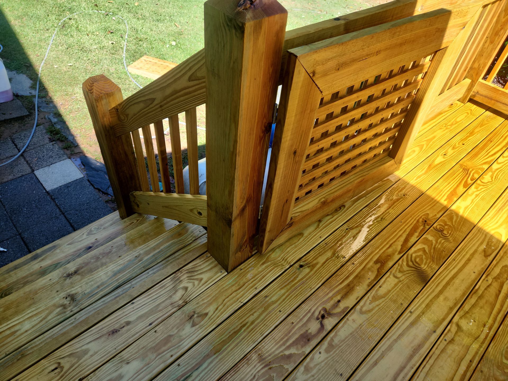 Deck using Wood Sealant by DuraSeal