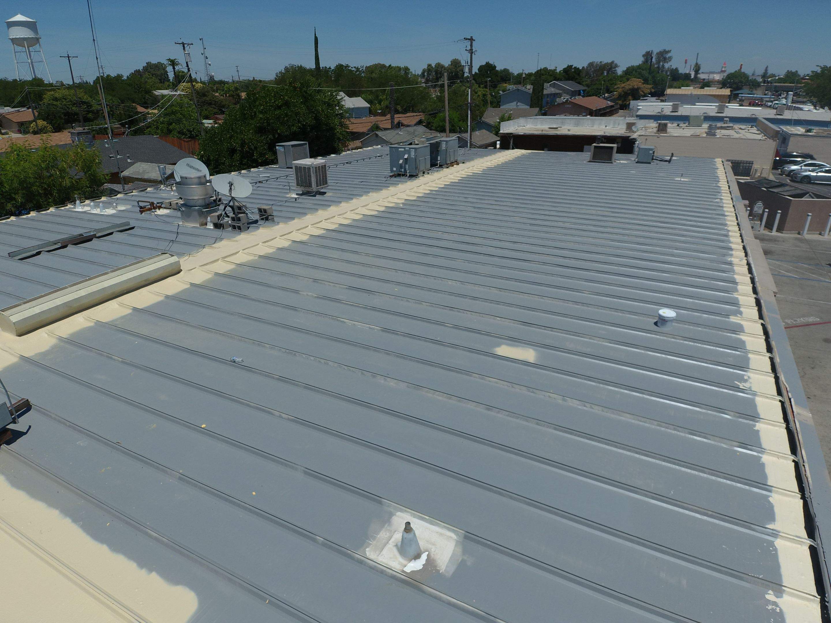  Chevron Gas Station by Straight Edge Roofing Inc