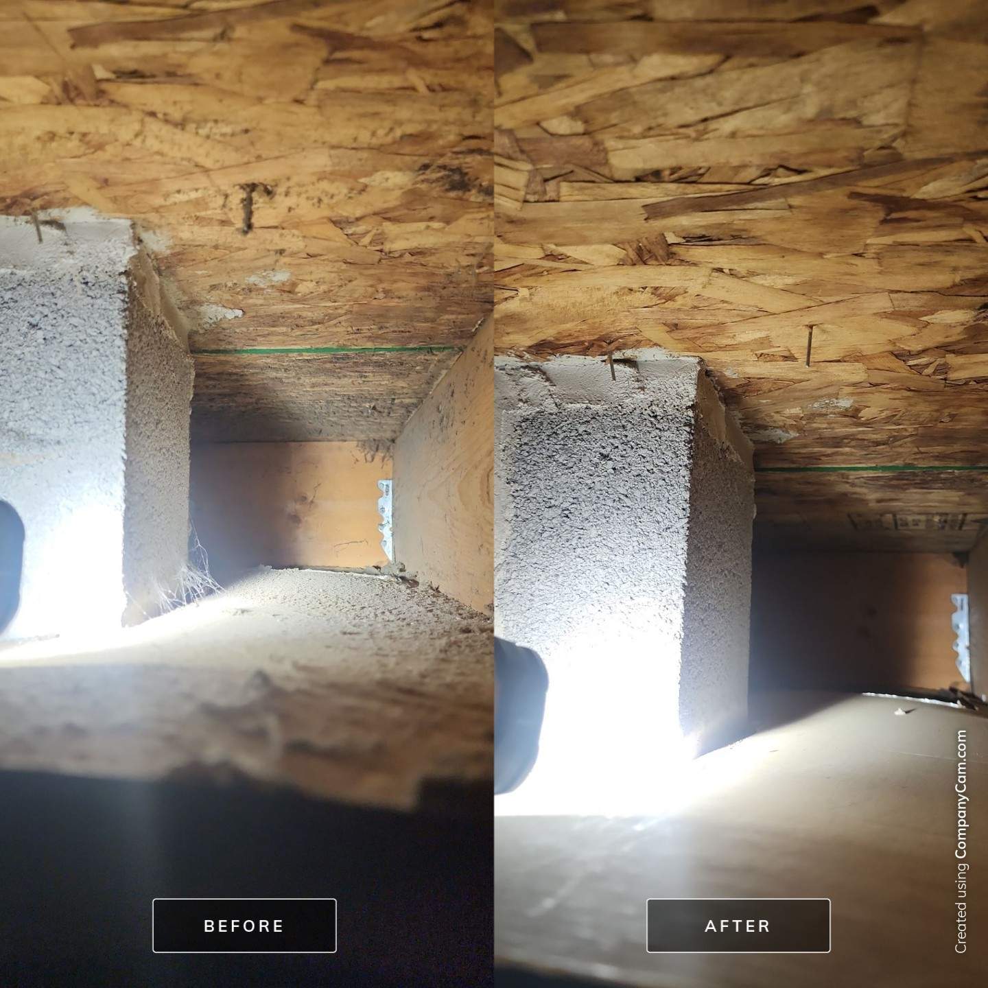 Project in Danielsville by Fresh Air Duct Cleaning, LLC