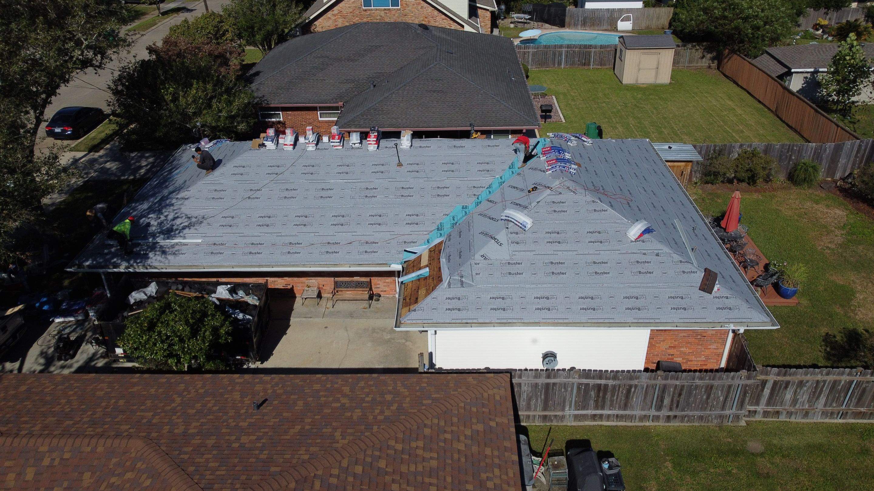 Roof Replacement in Metairie by HDS Contractors