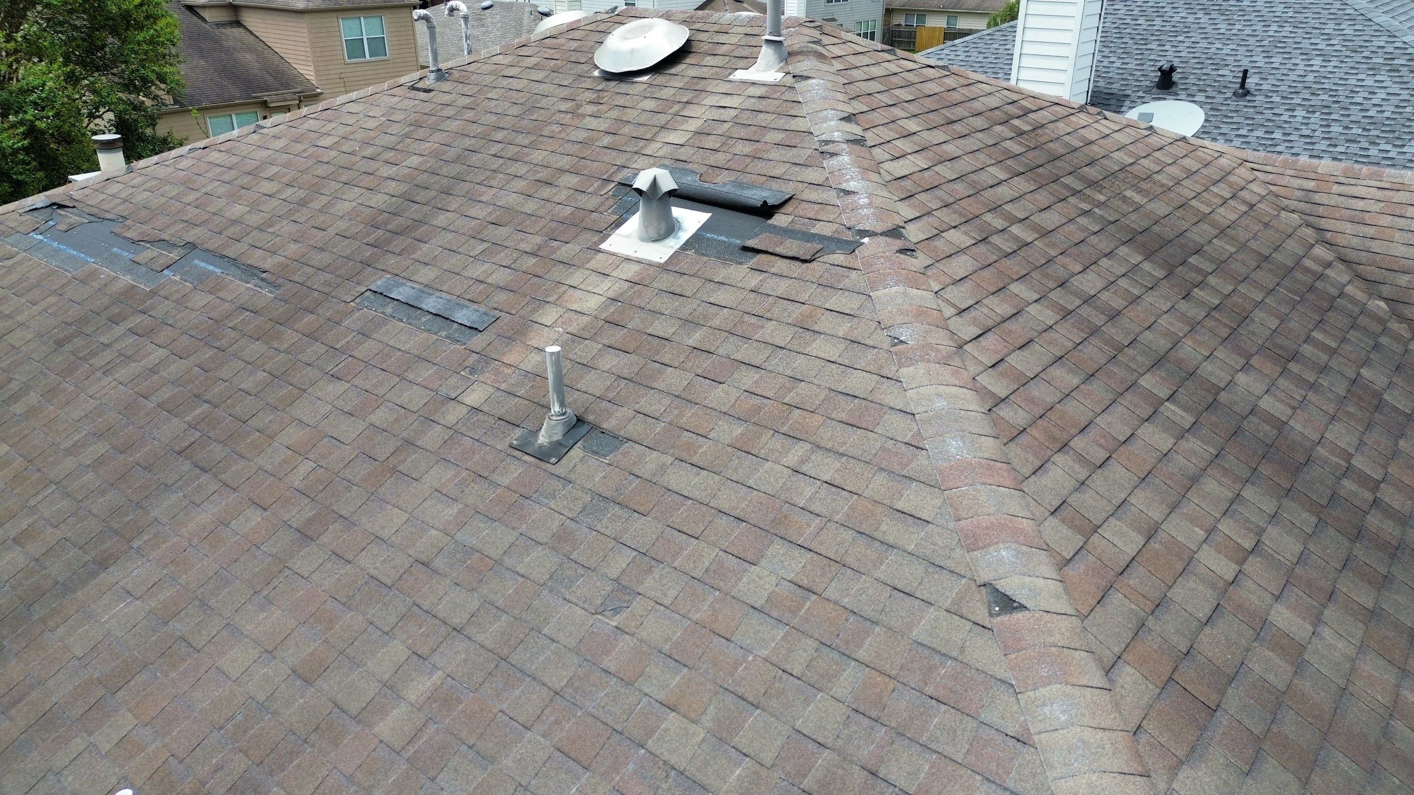 Atascocita Roof Installation using Atlas Pinnacle Pristine by Modern BYLT Roofing & Construction