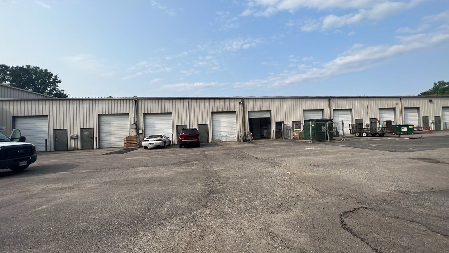 Cavalier Industrial Park, Chesapeake by AKK Painting LLC