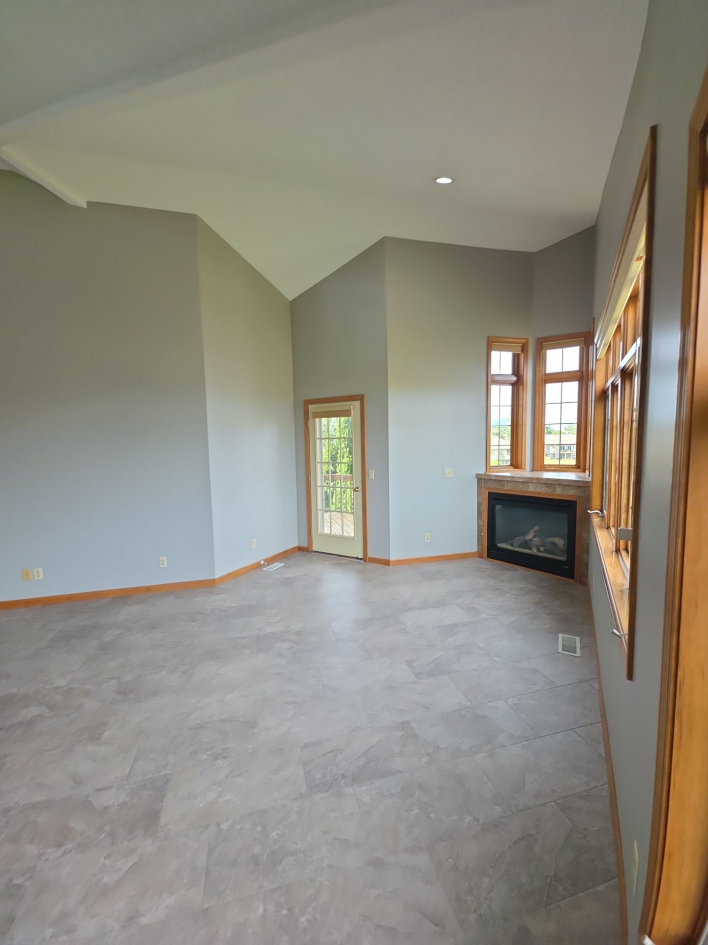 Comprehensive Interior Repaint and Drywall Repair in Muskegon, Michigan by Gordon Painting
