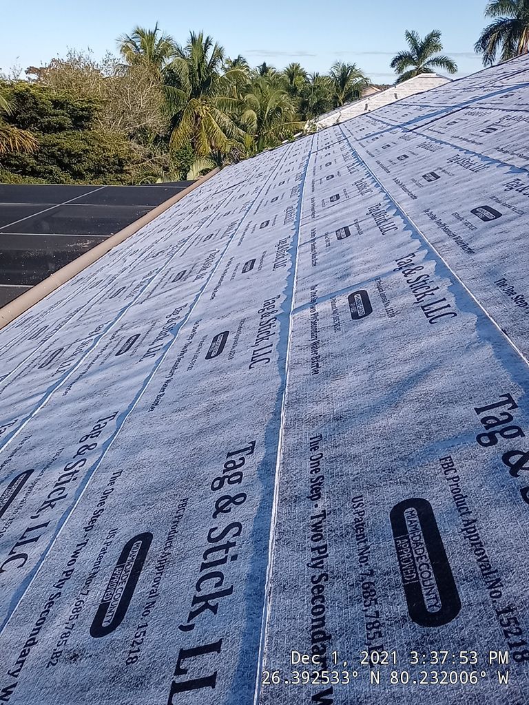 Residential Roofing Installation using WestLake Roofing Tile by BLUES BROTHERS ROOFING