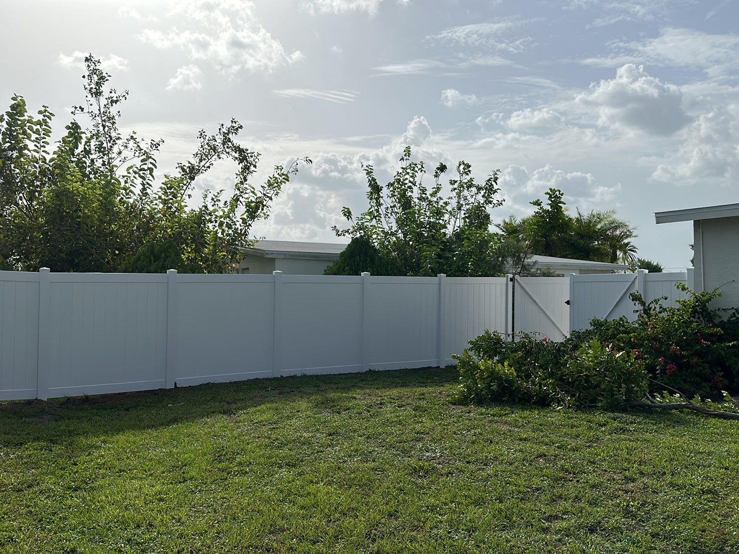 Vinyl Fence Installation using Vinyl Privacy Fence  by Asap fence and gates, LLC