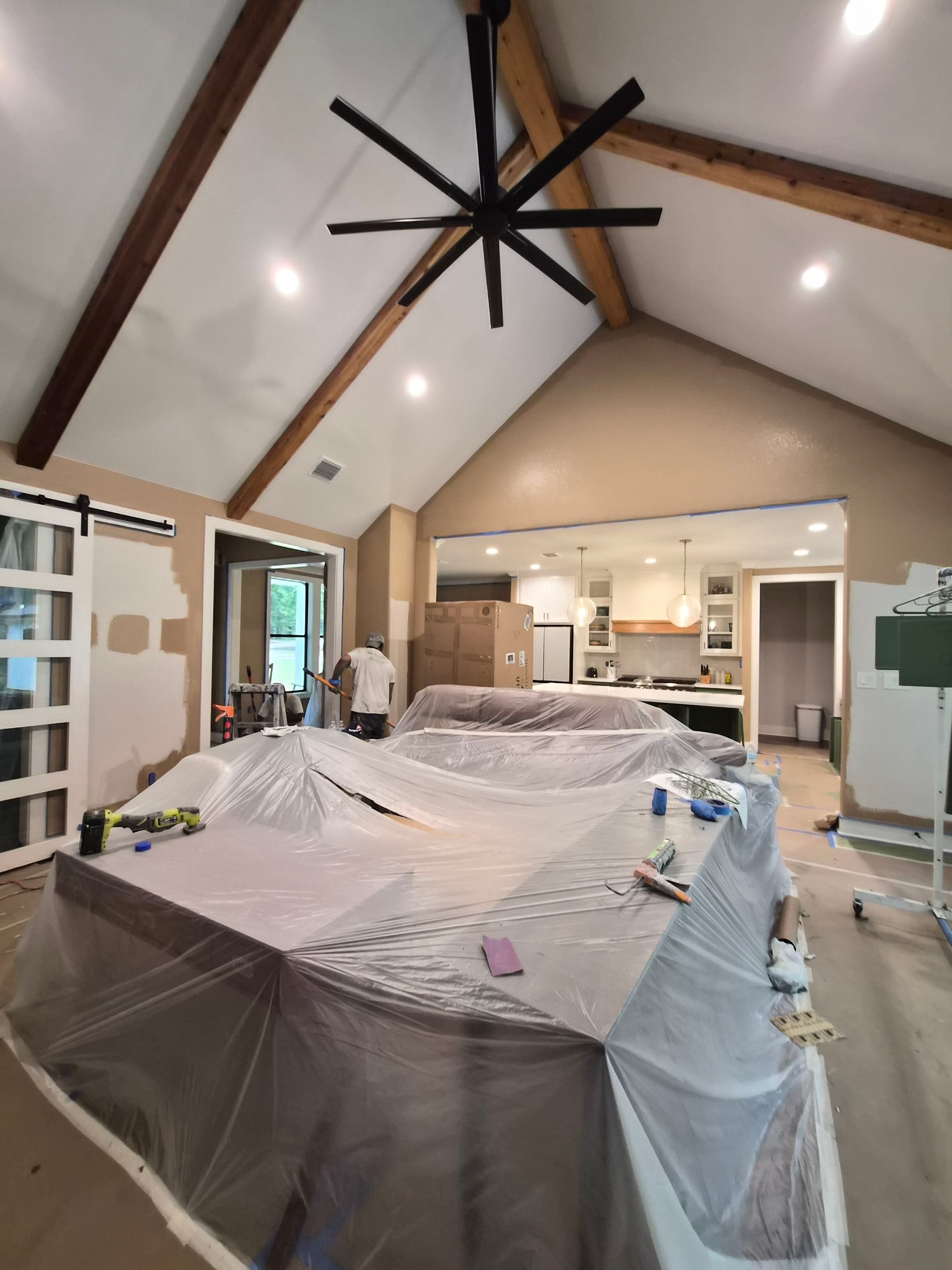 Longview, Texas Interior Transformation by Quality Coats Painting