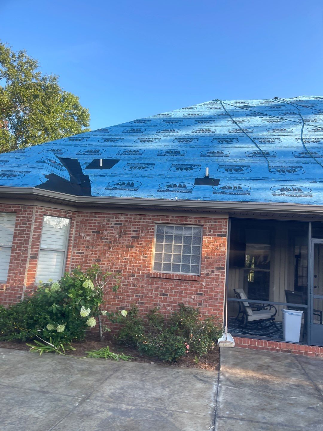 Residential Roofing Repair using Roof Replacement by American Roofing & Construction LLC