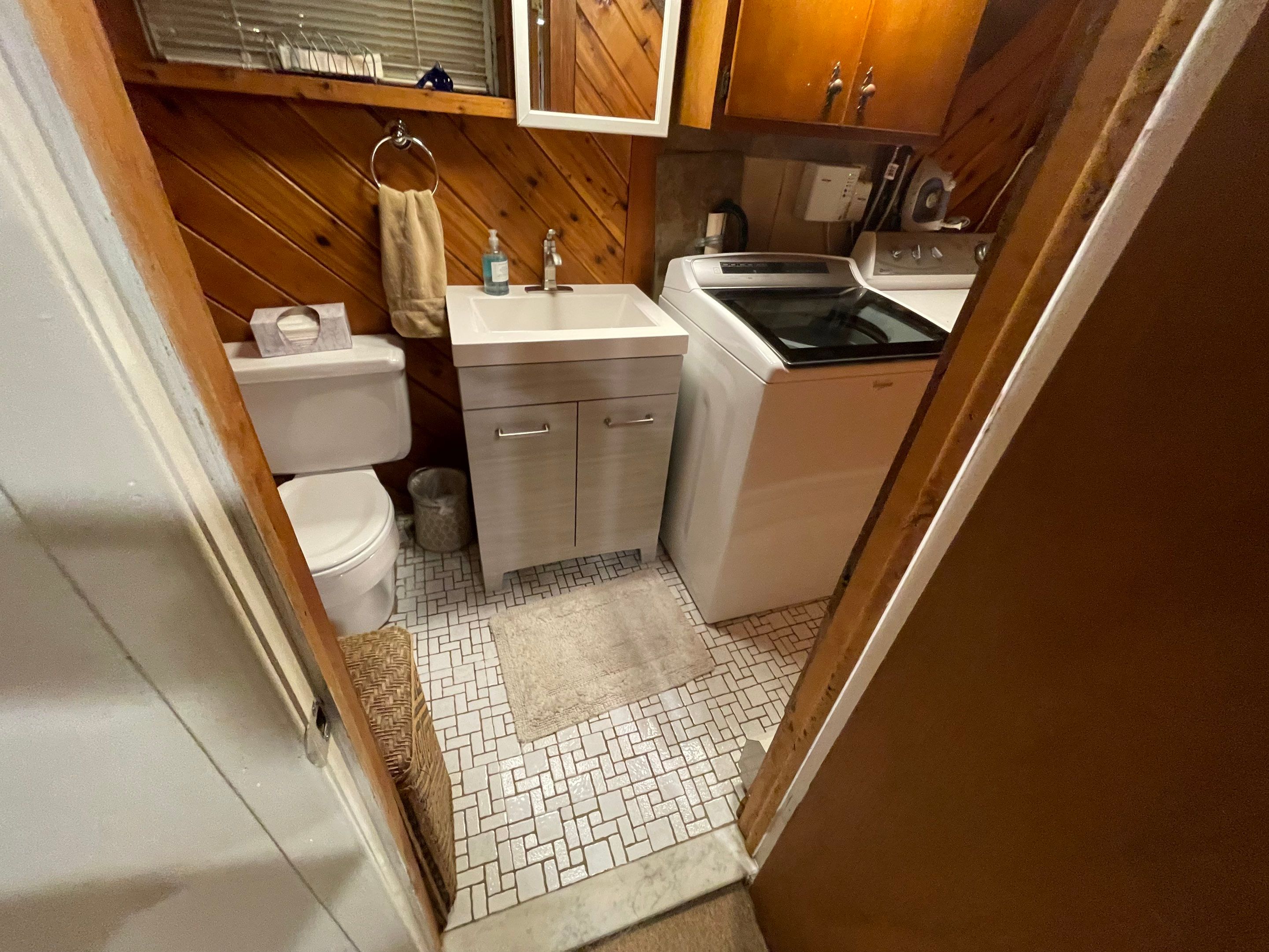 Bathroom Remodel using Tile by Home Concepts Construction