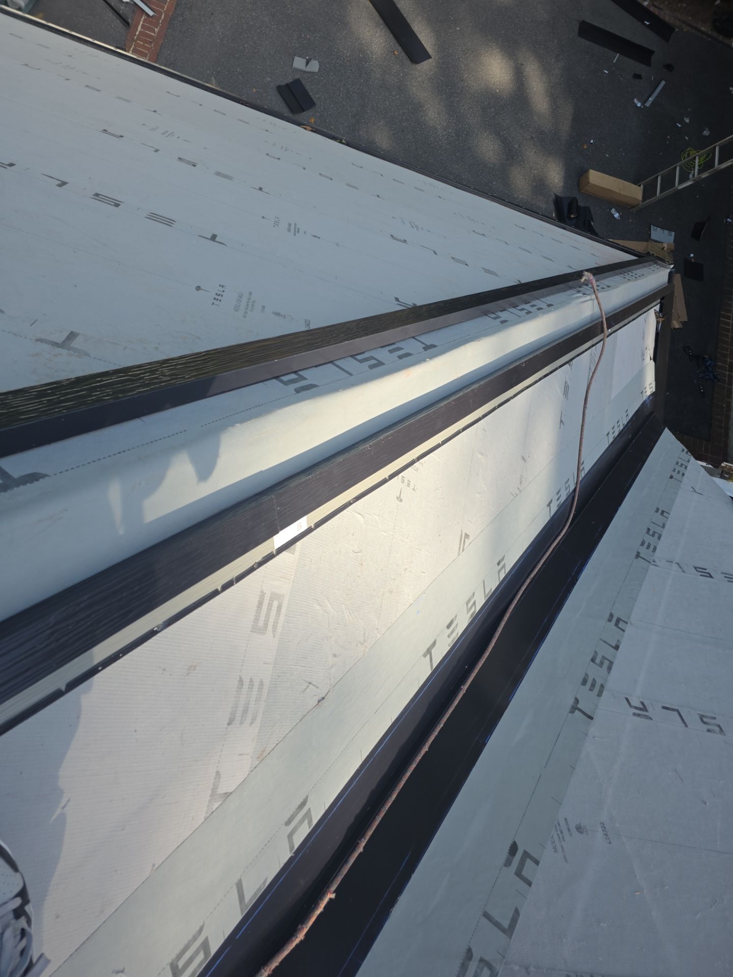 Extravagant Tesla Solar Roof in Maryland by American Home Contractors
