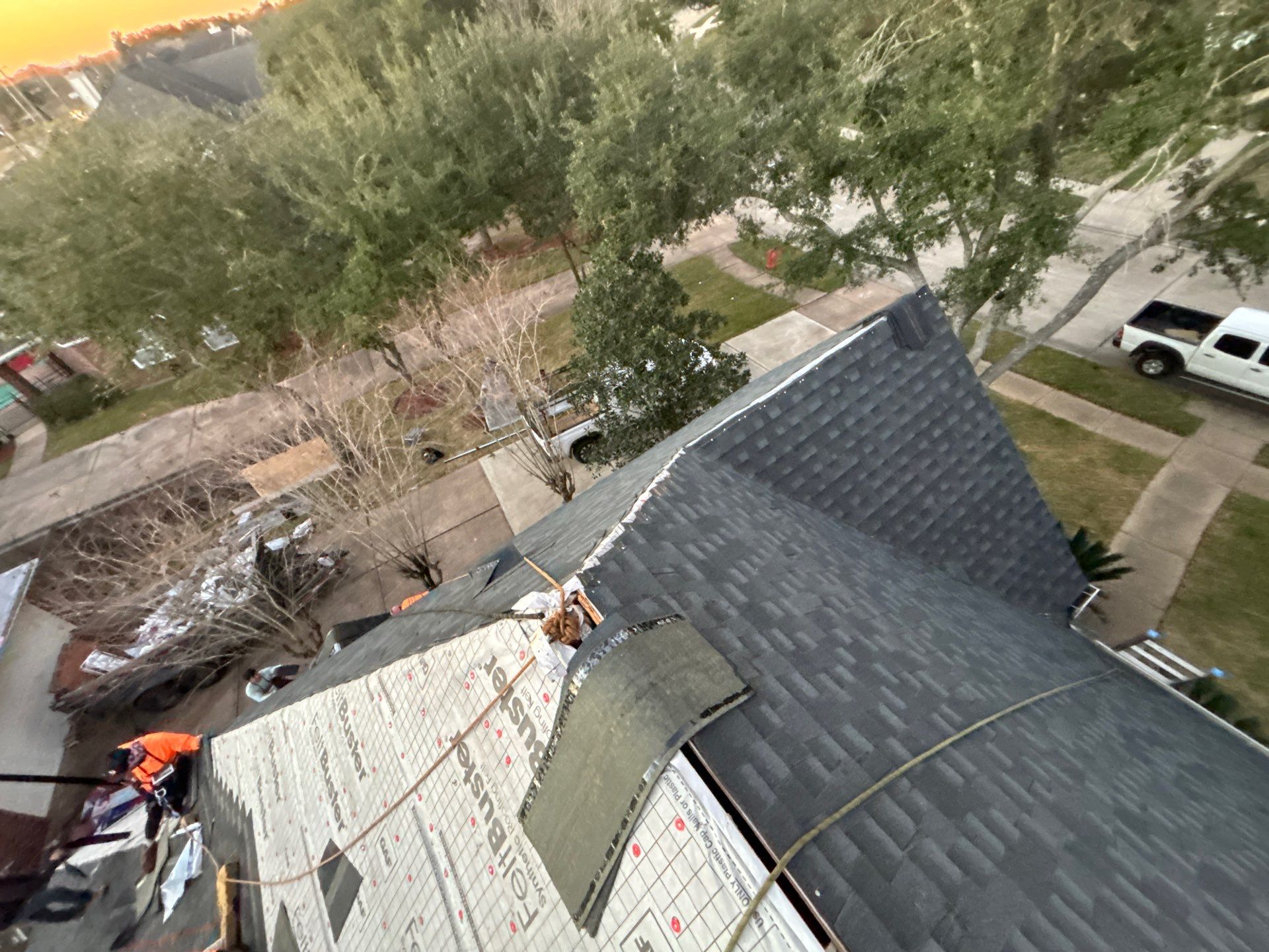 Roof Replacement in The Forest of Friendswood, Friendswood TX by Roof Repair Company