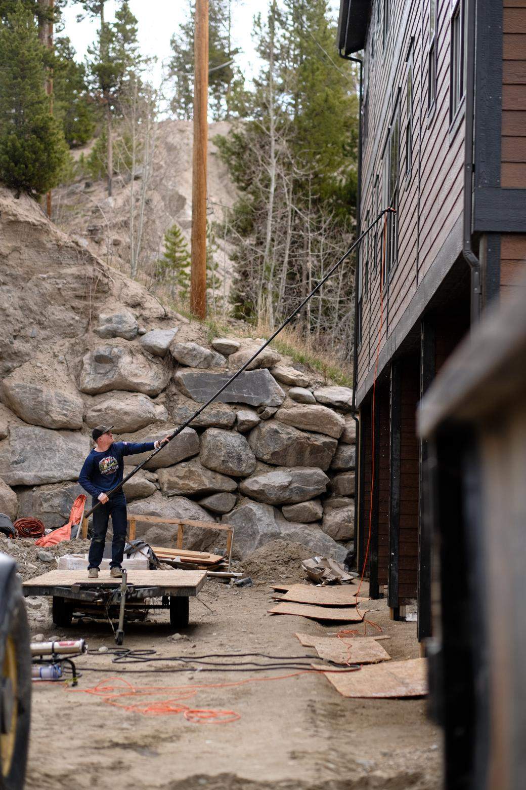 Window Cleaning - Grand Lake, CO by Wheatley Creek Services