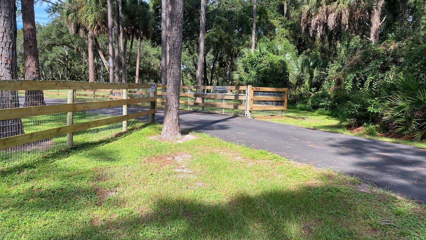 Sarasota, FL Entry Gate with Liftmaster Gate Operator  by Asap fence and gates, LLC