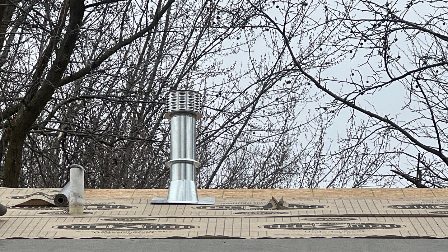 Residential Roofing Installation using GAF Timberline HDZ Charcoal by Nitro Roofing and Construction