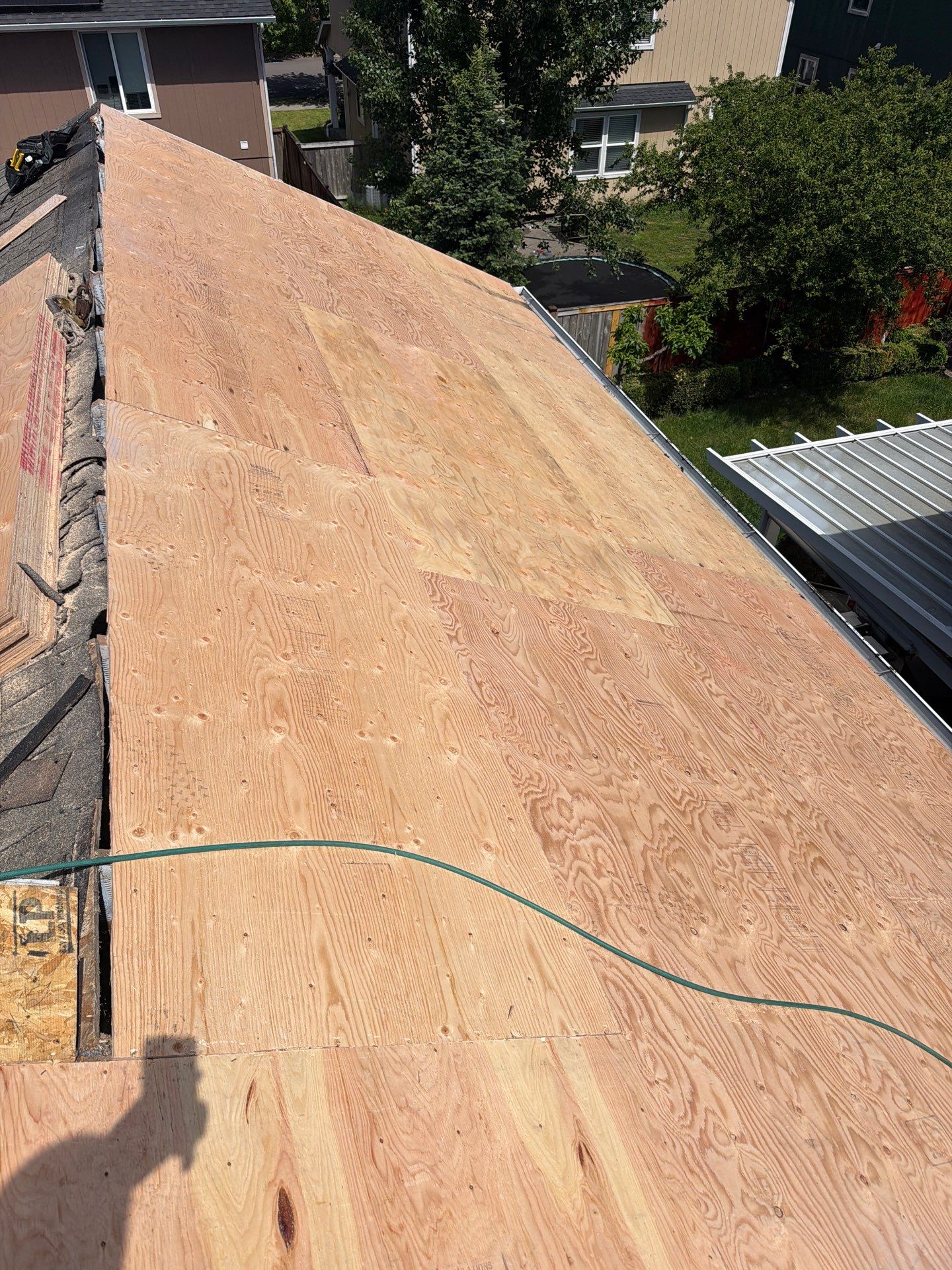 Residential Roofing Installation using GAF HDZ Shingles by Roofing Formula LLC