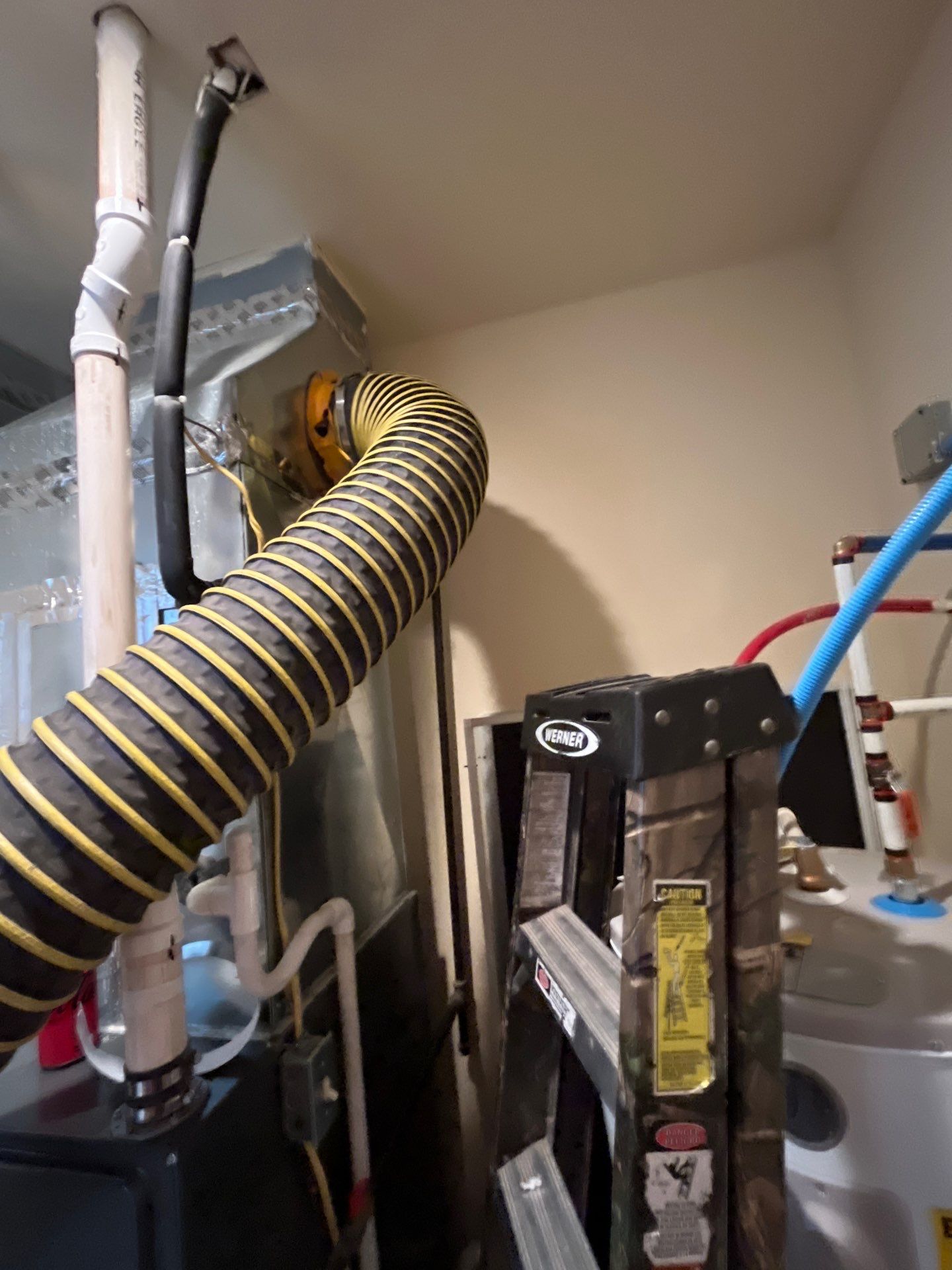 Air Duct Cleaning With a Vacuum Truck in Beaver Falls, PA. by Superior Air Duct Cleaning