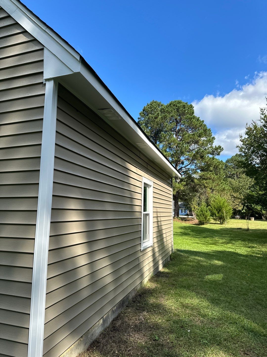 Full Vinyl Siding and Window Replacement in Archer Lodge by The Remodeling Company