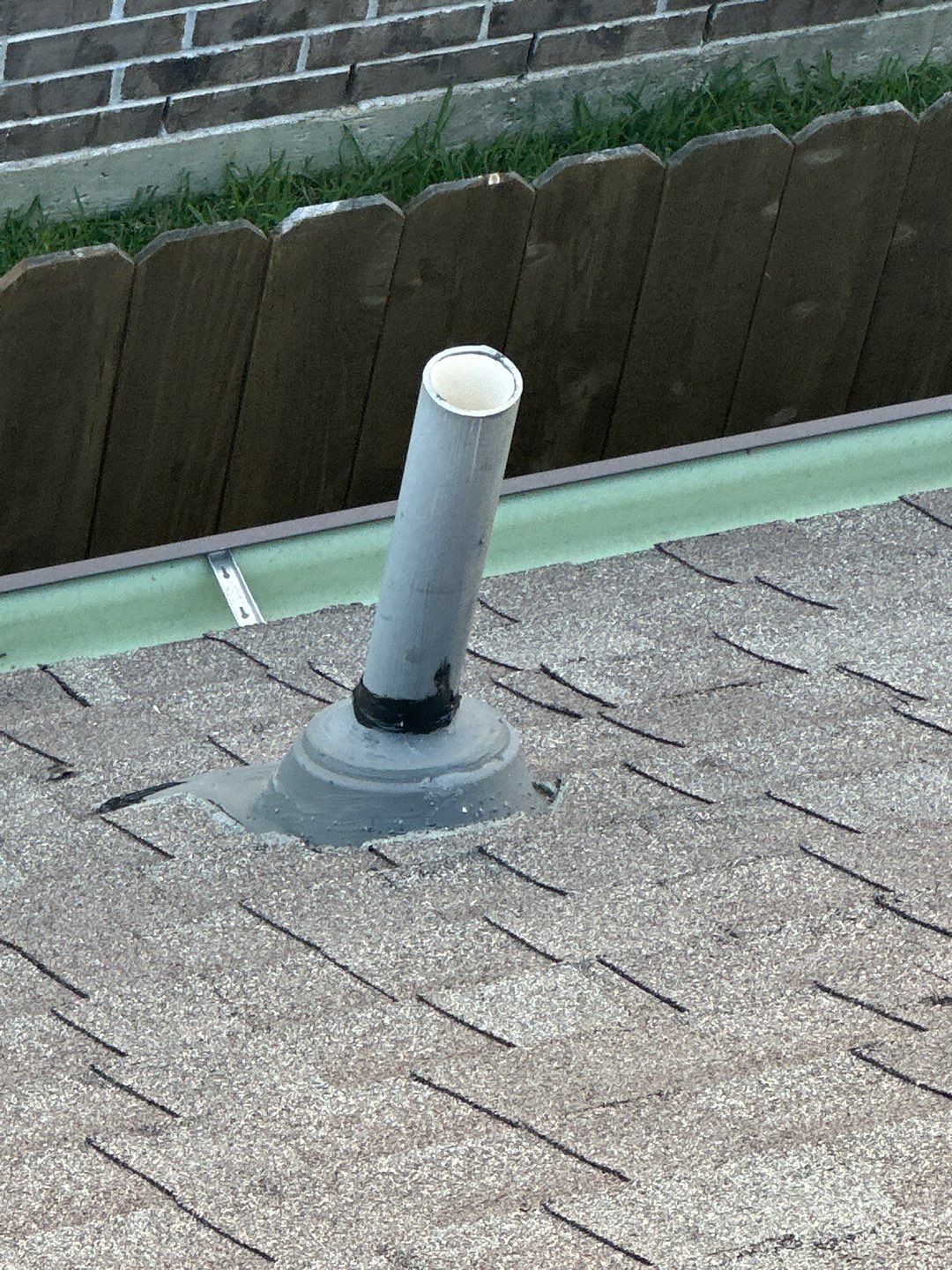 Hail Damage using Owen's Corning Duration (Lifetime) Shingles by Roof Repair Services LLC