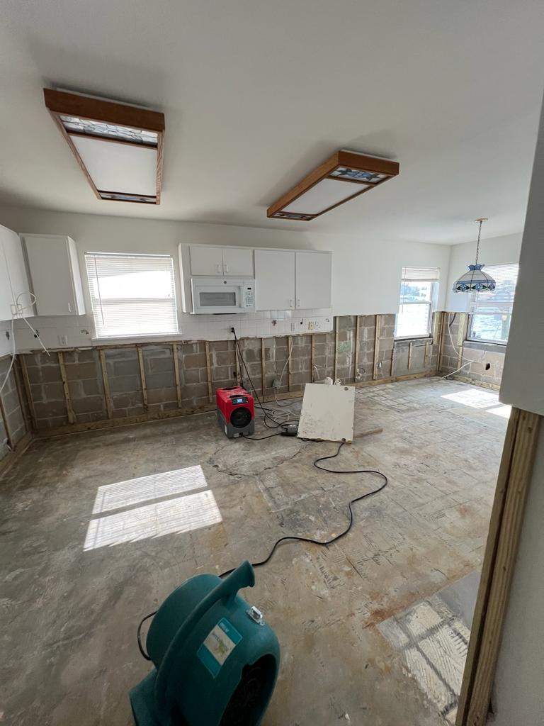 Water Damage Claim in Lakeland by FLAPA & KeyStone