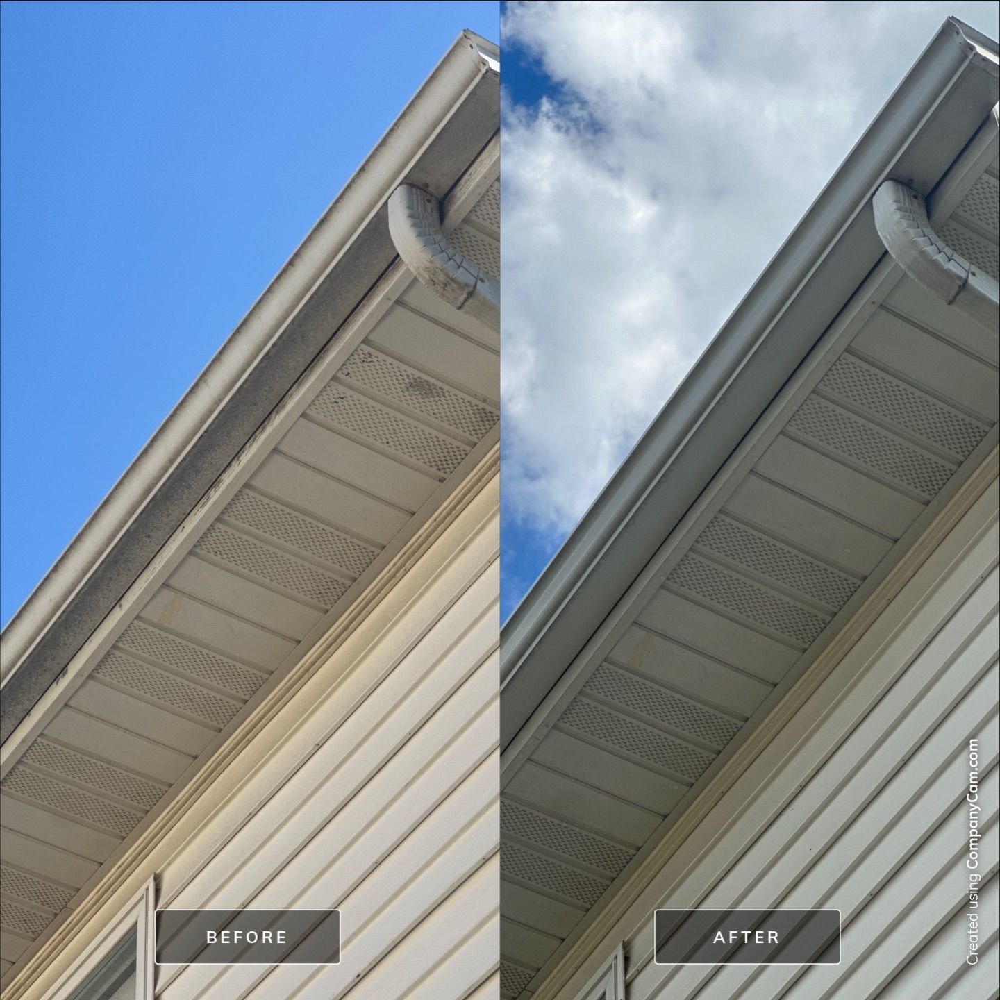 Project in Pleasant Prairie by Simmons Power & Soft Washing