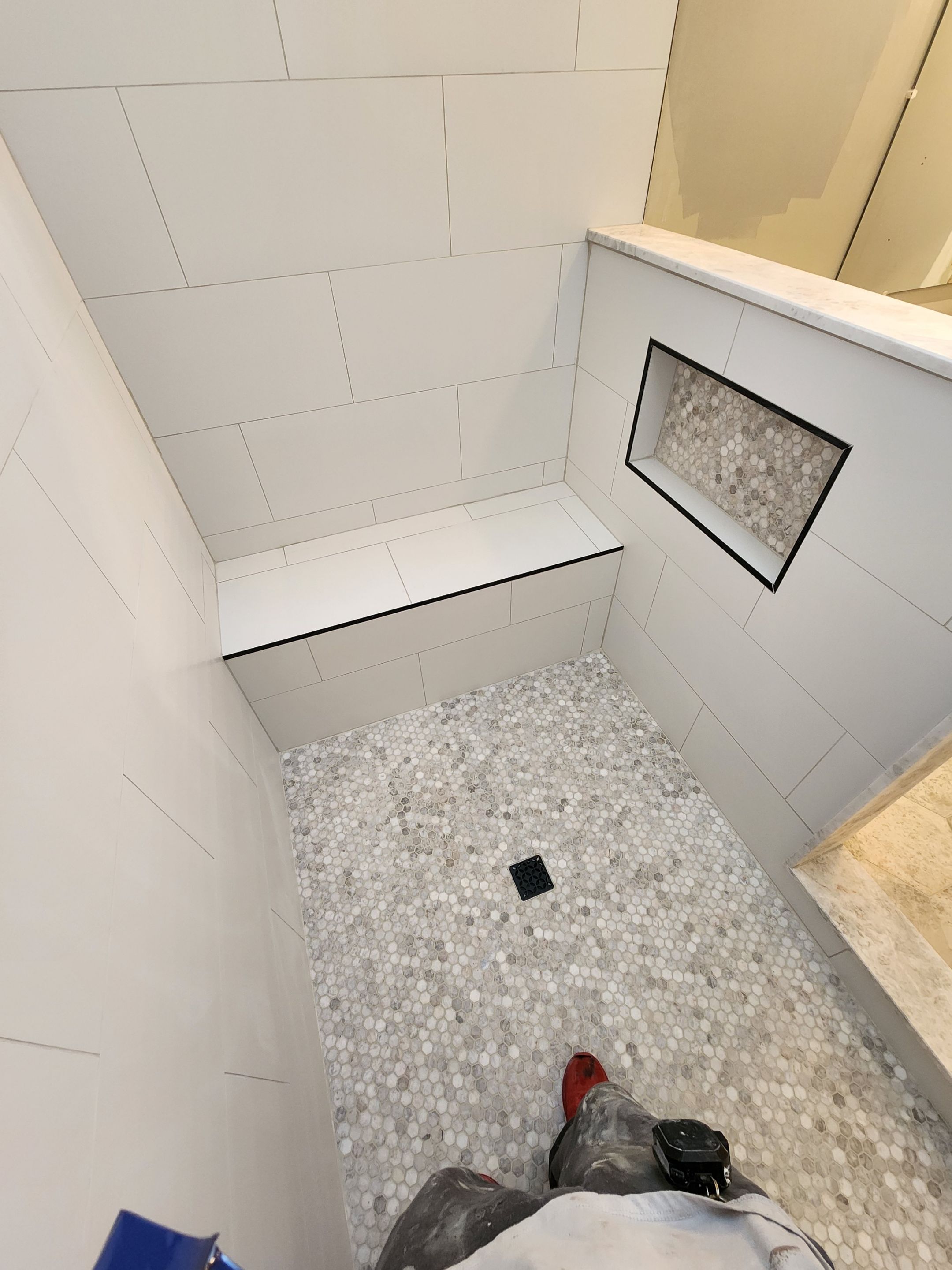 Tile and more tile! by The Shower Company