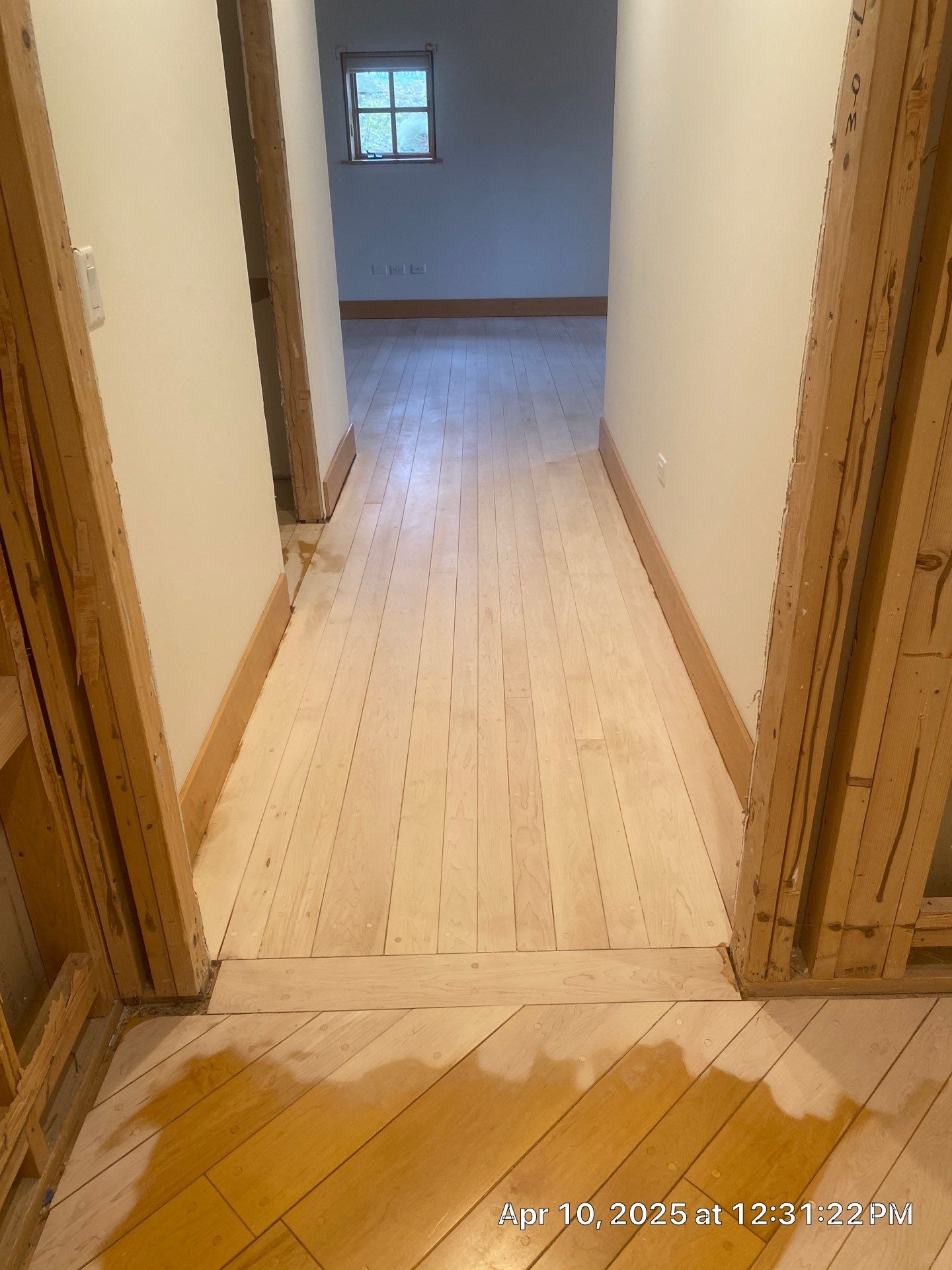 Refinish On Existing Maple by RTBaldwin Hardwood Floors