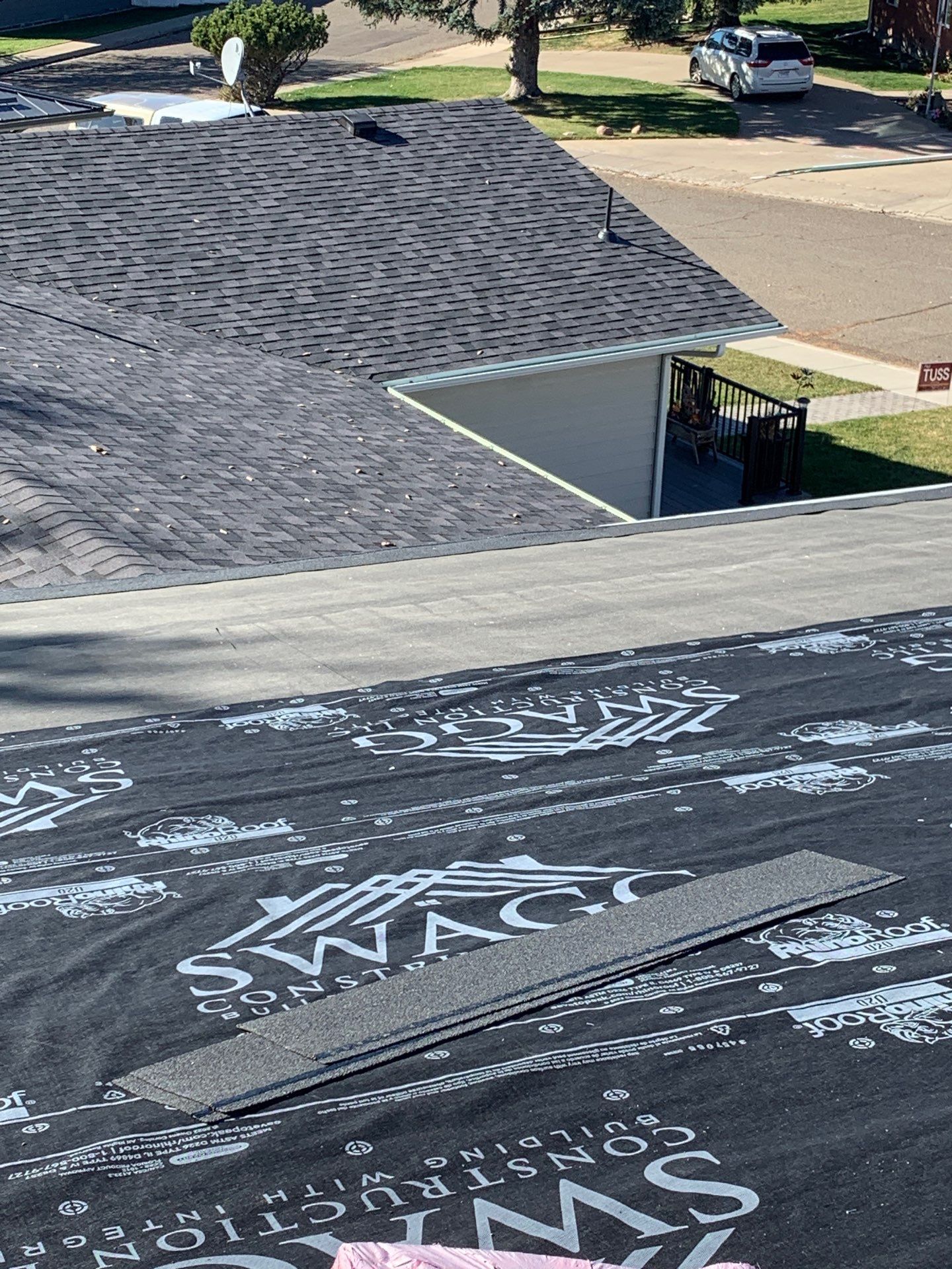 Re-Roofing Project in Havre, Montana by swagg construction