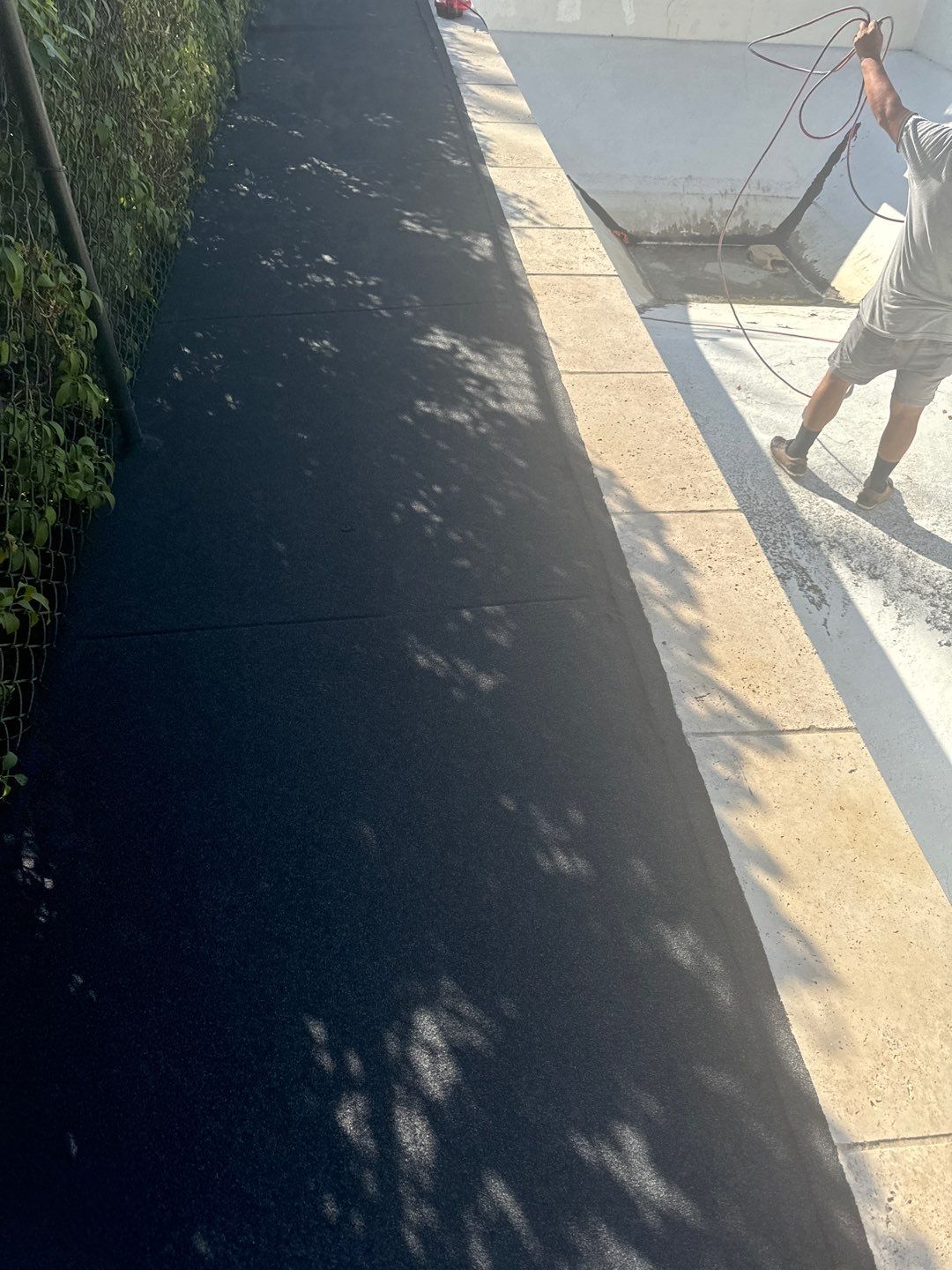 Pool Deck Project in Pittsburgh by Floors in a Day, Inc