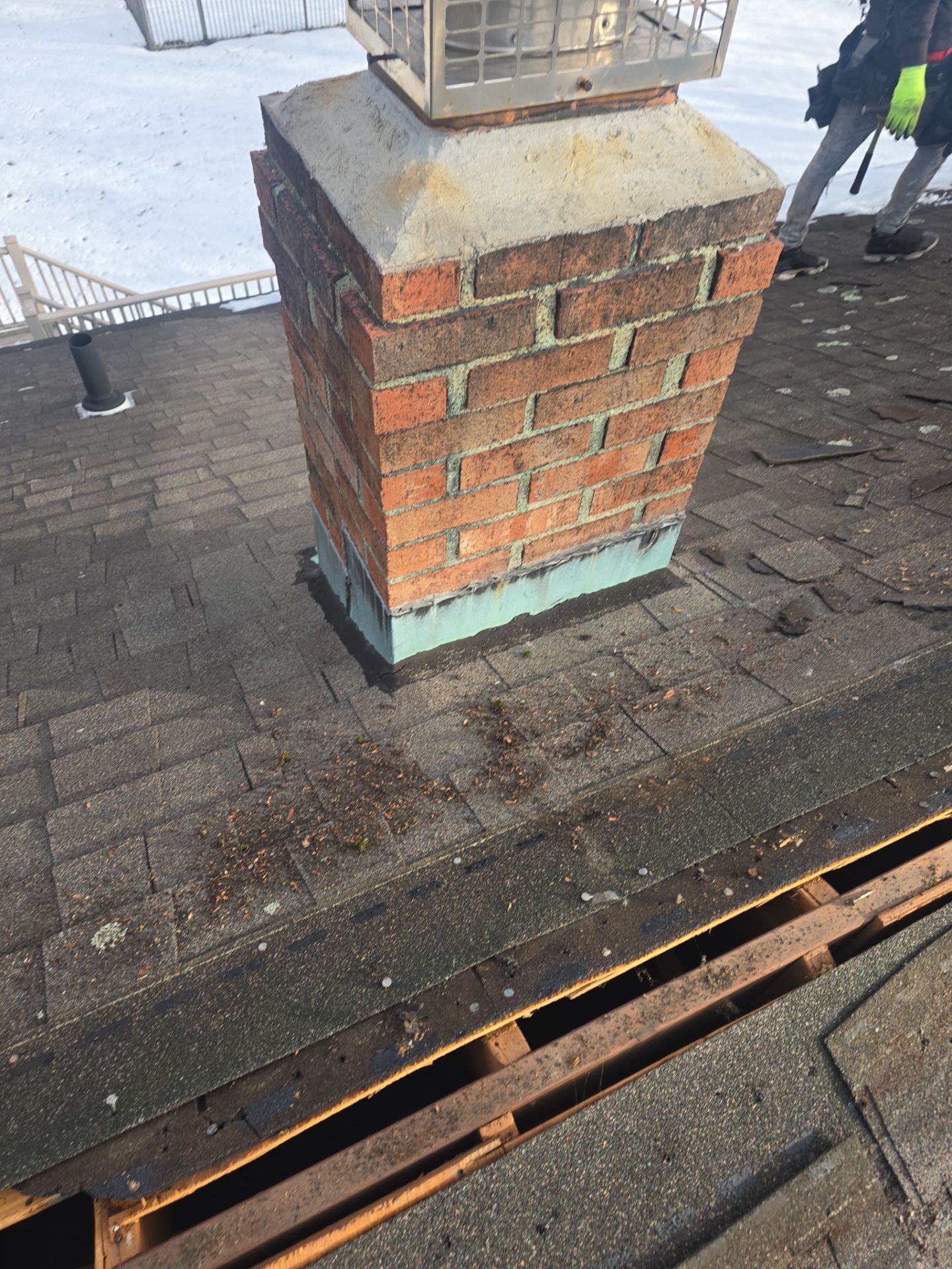 Residential Roofing Installation using Owens Corning Duration Driftwood Siding Installation Using Cedar Impressions Pacific Blue by A Plus Exterior