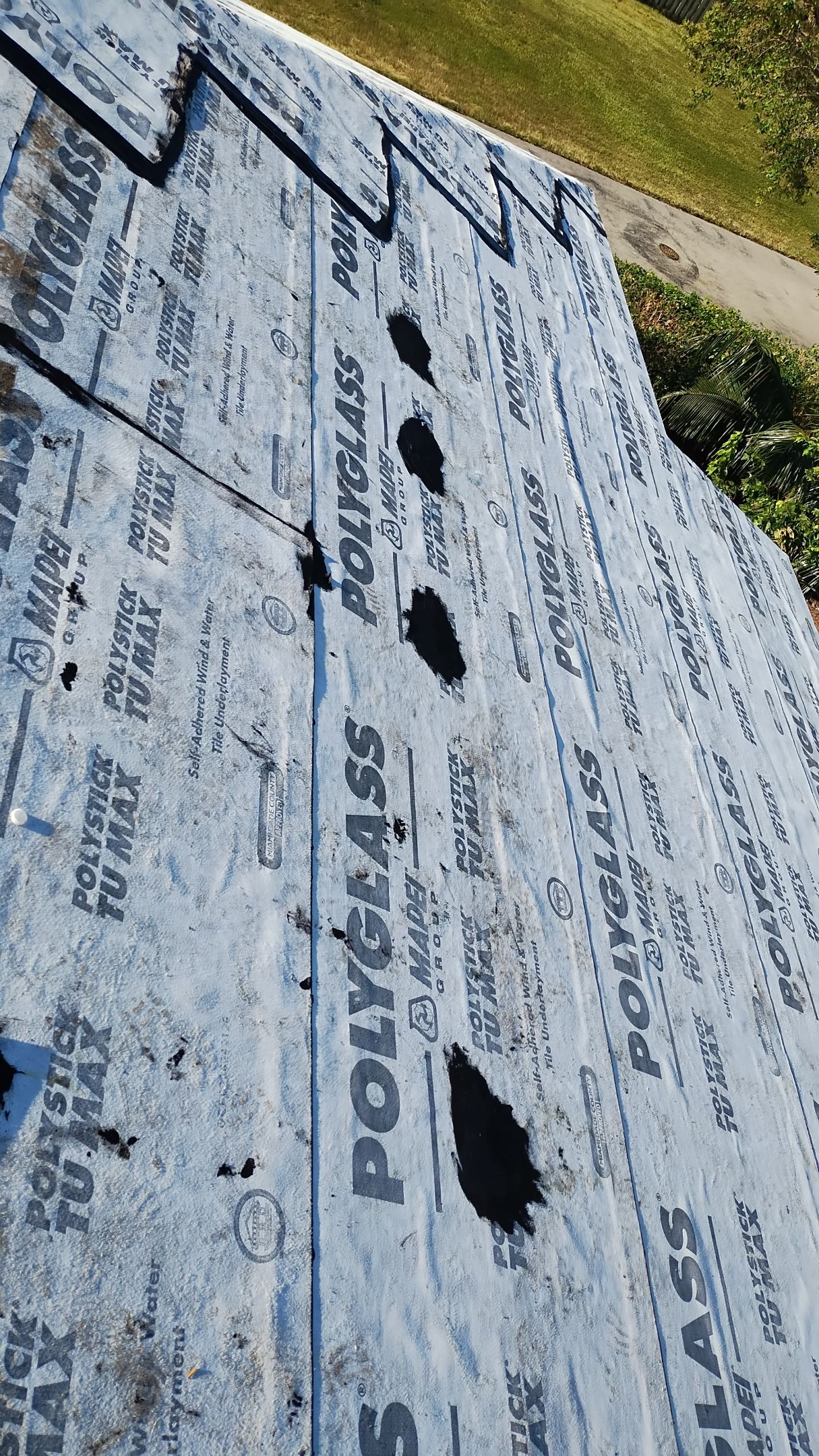 Residential Roofing Installation using Eagle Roofing Tile by BLUES BROTHERS ROOFING