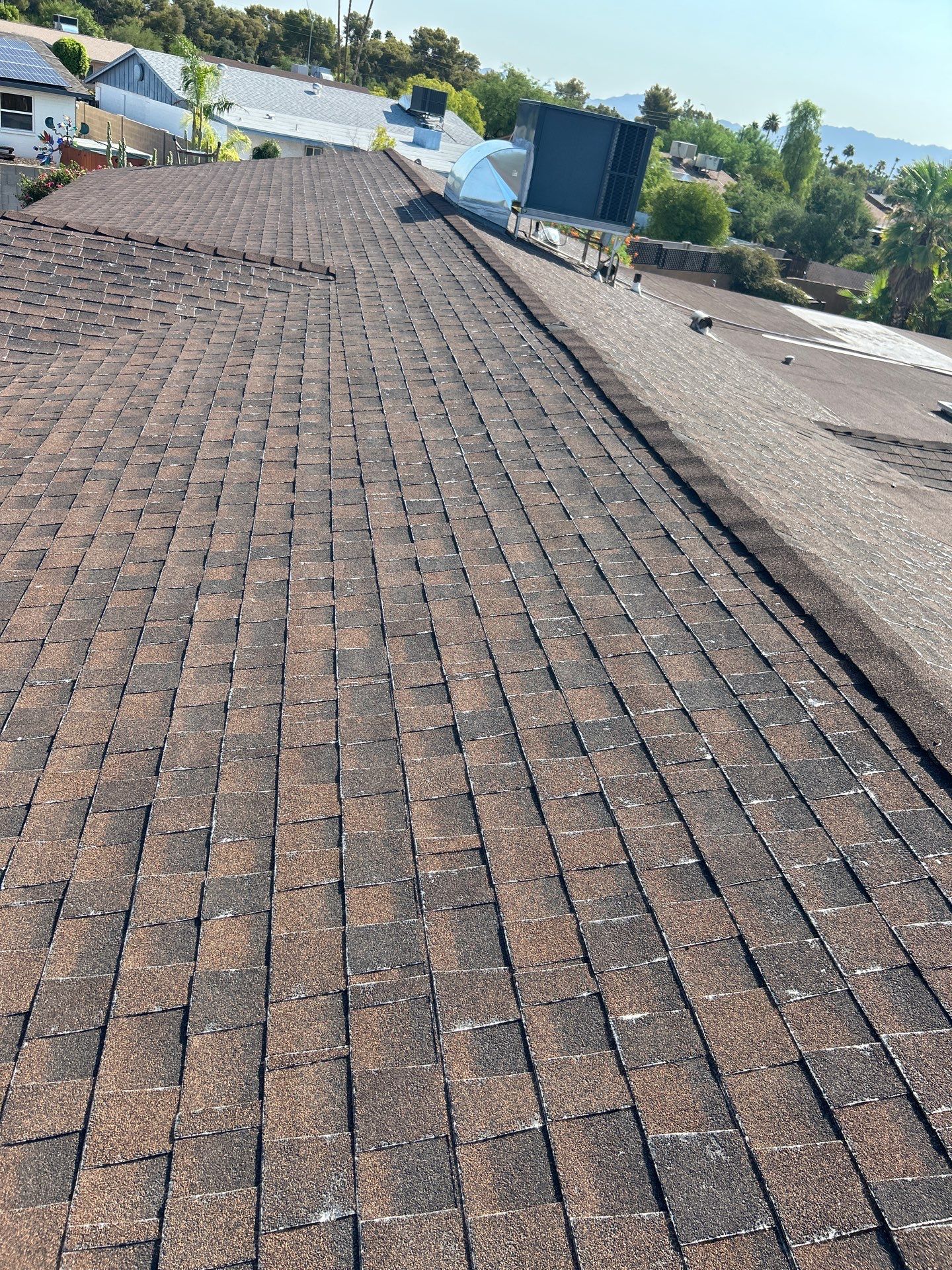 Matte Black Standing Seam by Reimagine Roofing
