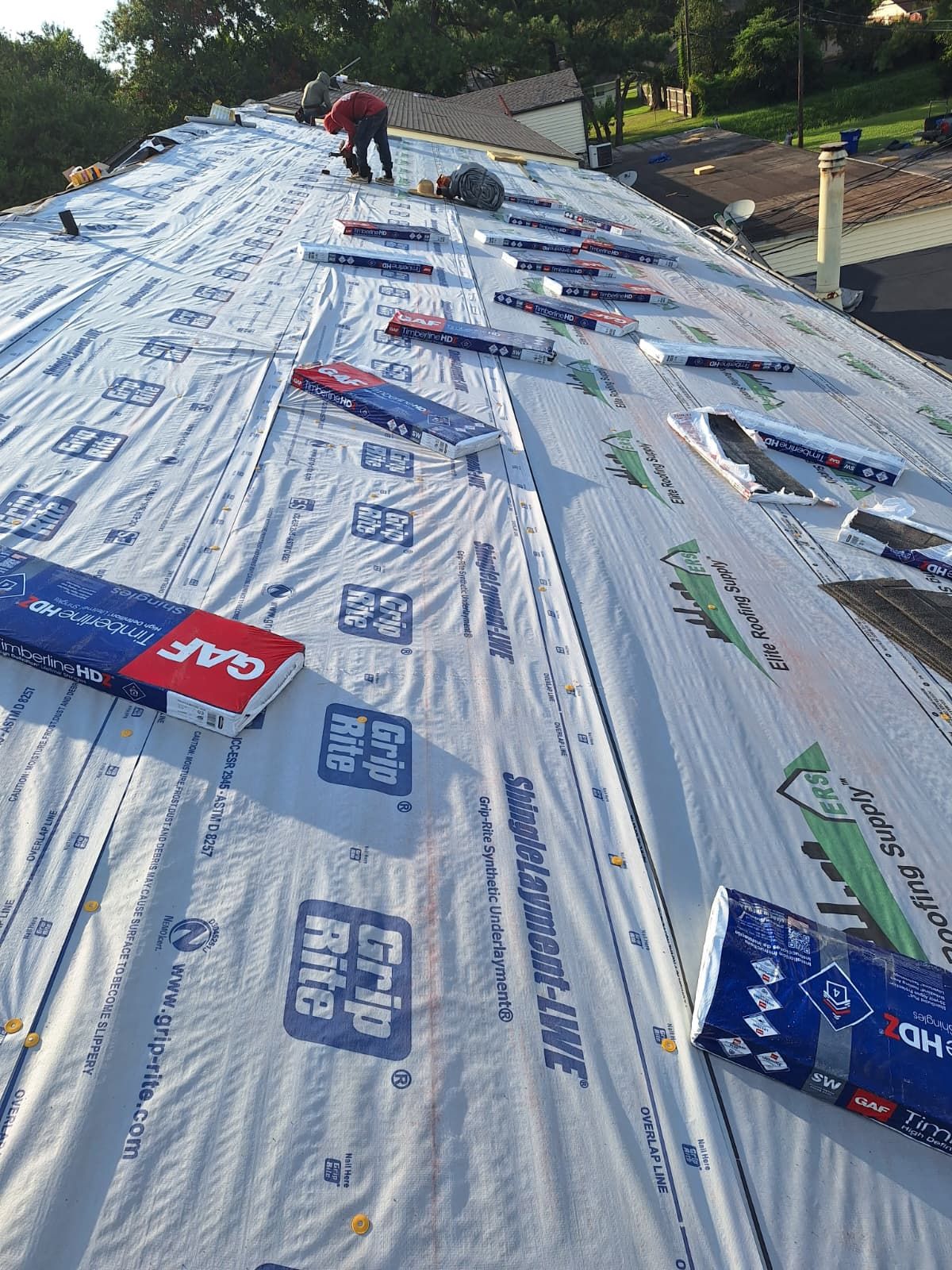 Project in Beaumont by SETX Roofing Pros 