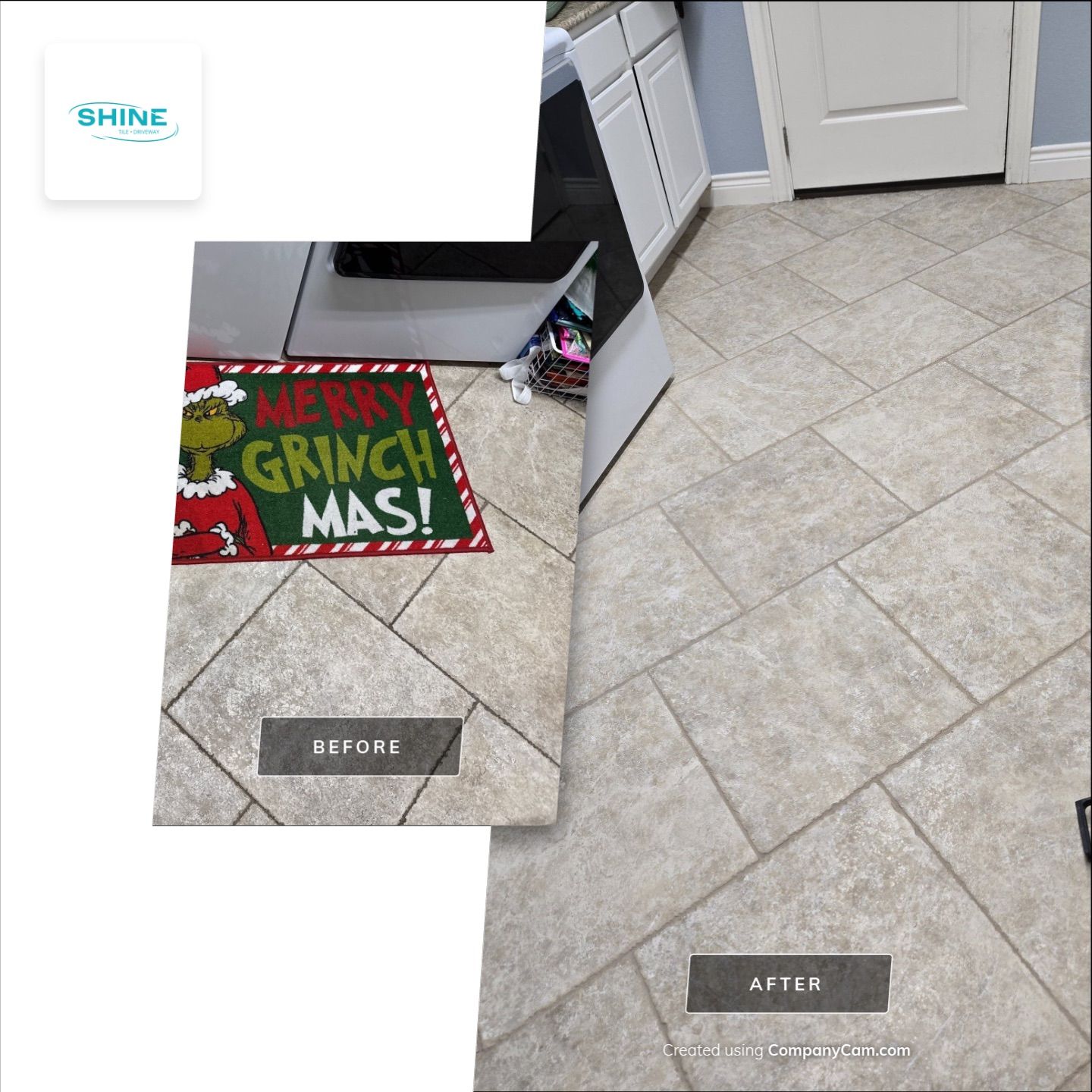 Project in Shavano Park by SHINE Tile and Grout Cleaning