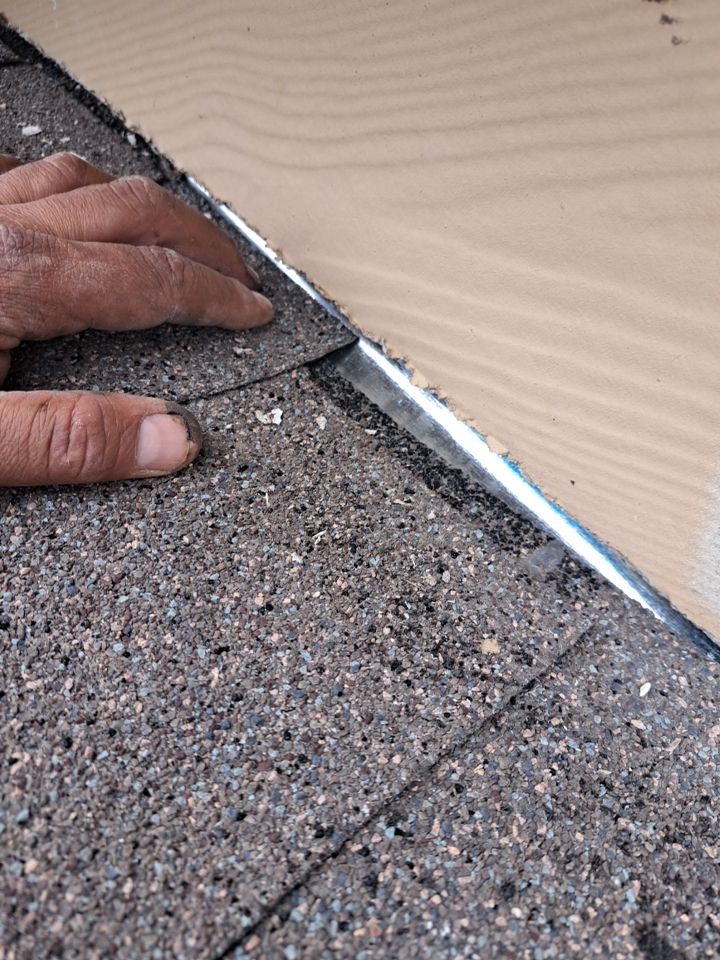 Asphalt Shingle Roof Repair and Flashing Replacement in San Antonio by Heaven Sent Roofing, LLC 