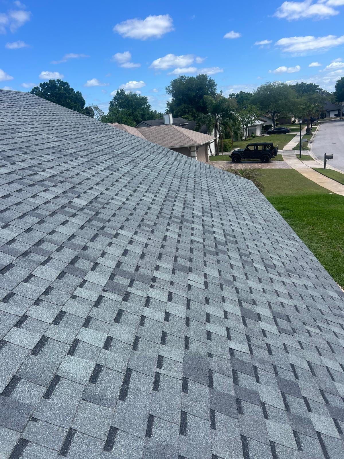 Shingle Reroof Replacement Oviedo FL by Pinnacle Roofing Group