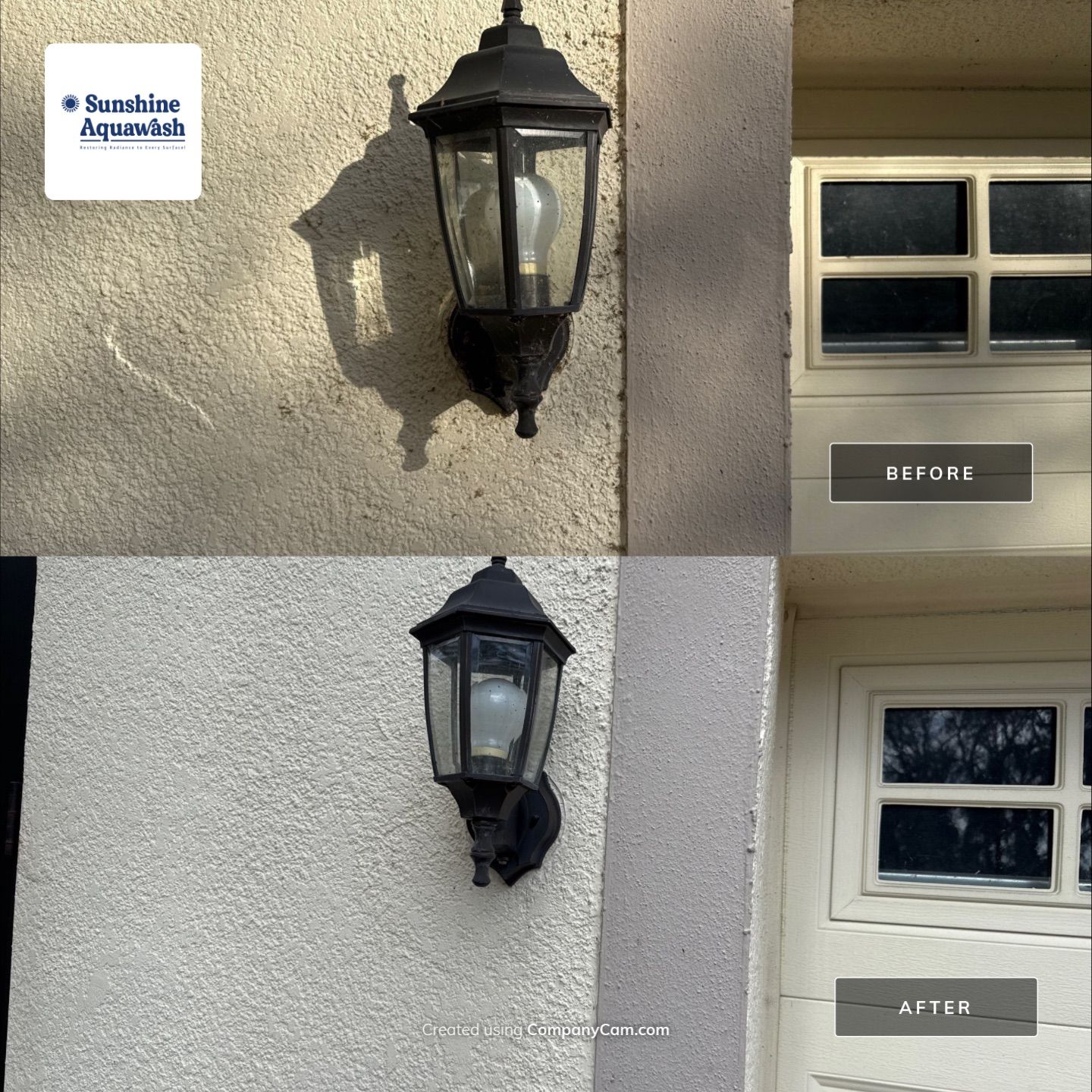 Barrington Ridge 2-Story House & Driveway Cleaning – Before & After Transformation! by Sunshine AquaWash