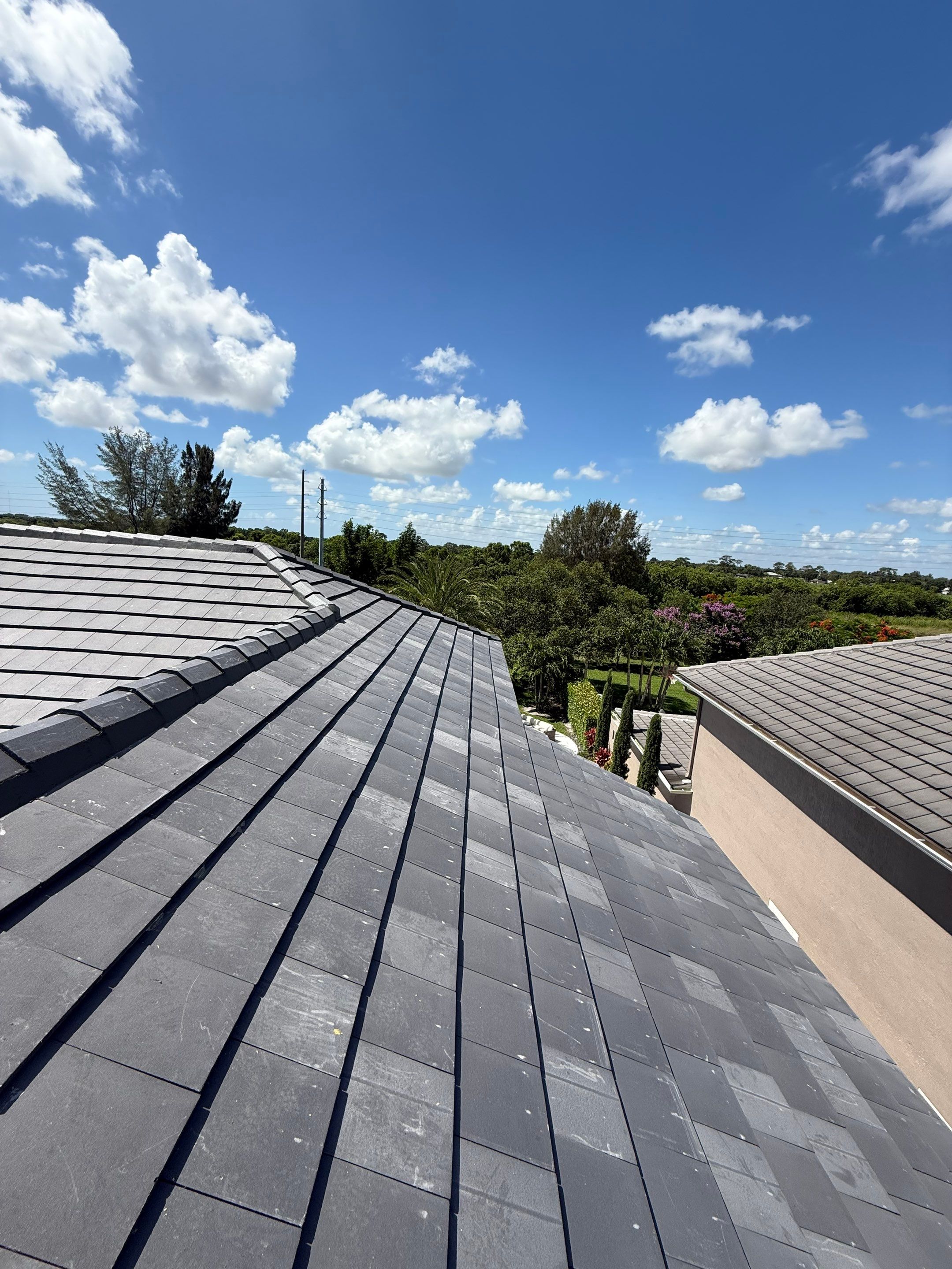 Residential Roofing Installation using Westlake Roofing Tile by BLUES BROTHERS ROOFING