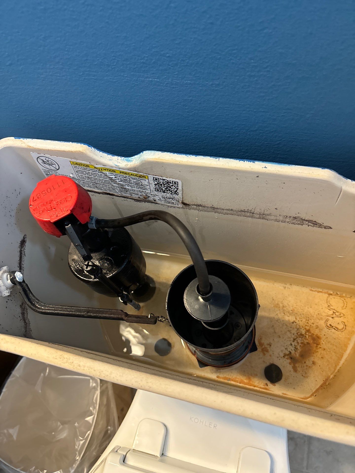 Toilet Flapper & Fill Valve Repair by Laser Focused Solutions LLC