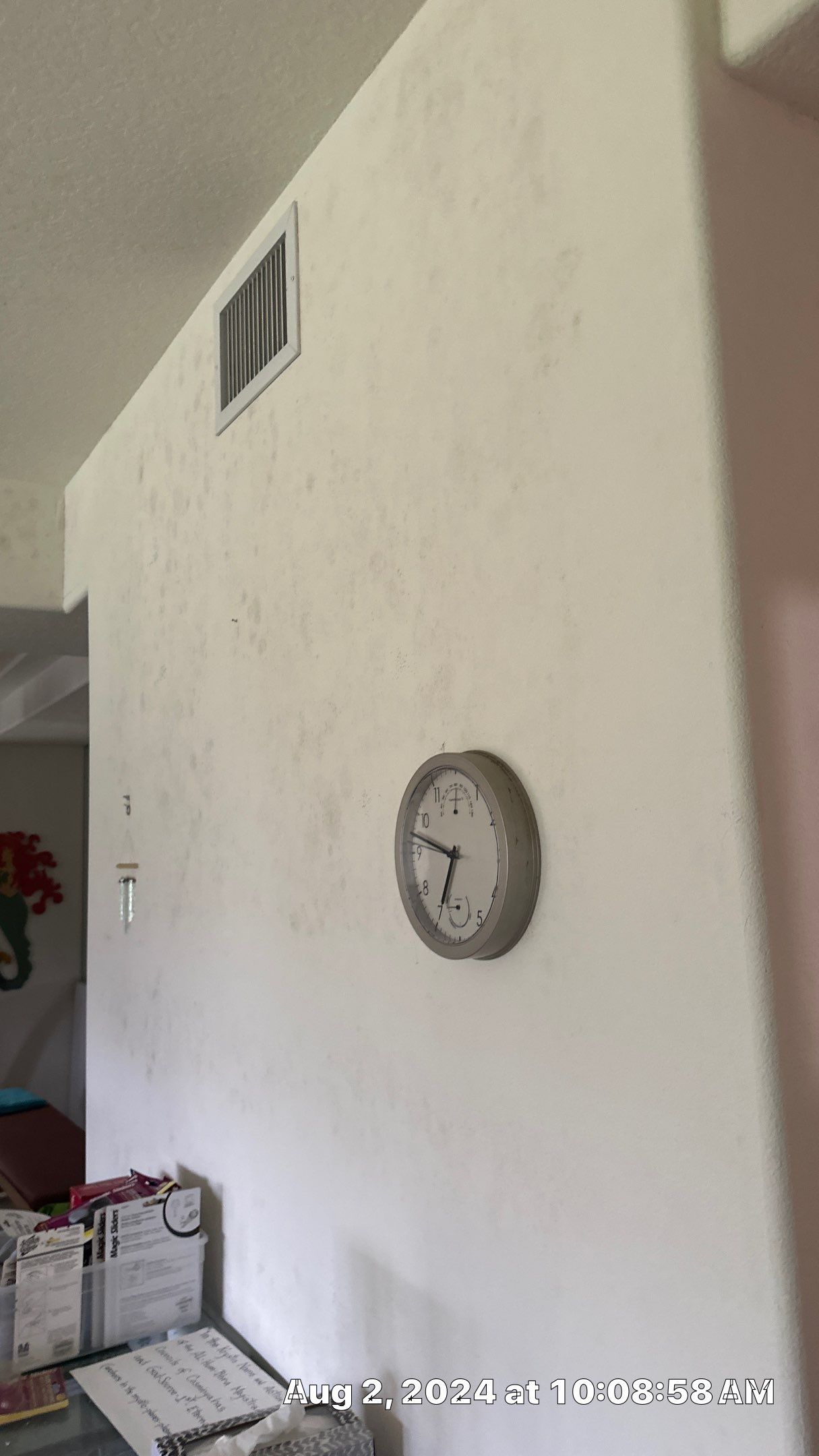 Mold Assessment using IR Camera, Moisture Meter, Air Cassette samples and Tape lifts by Building performance Solutions LLC
